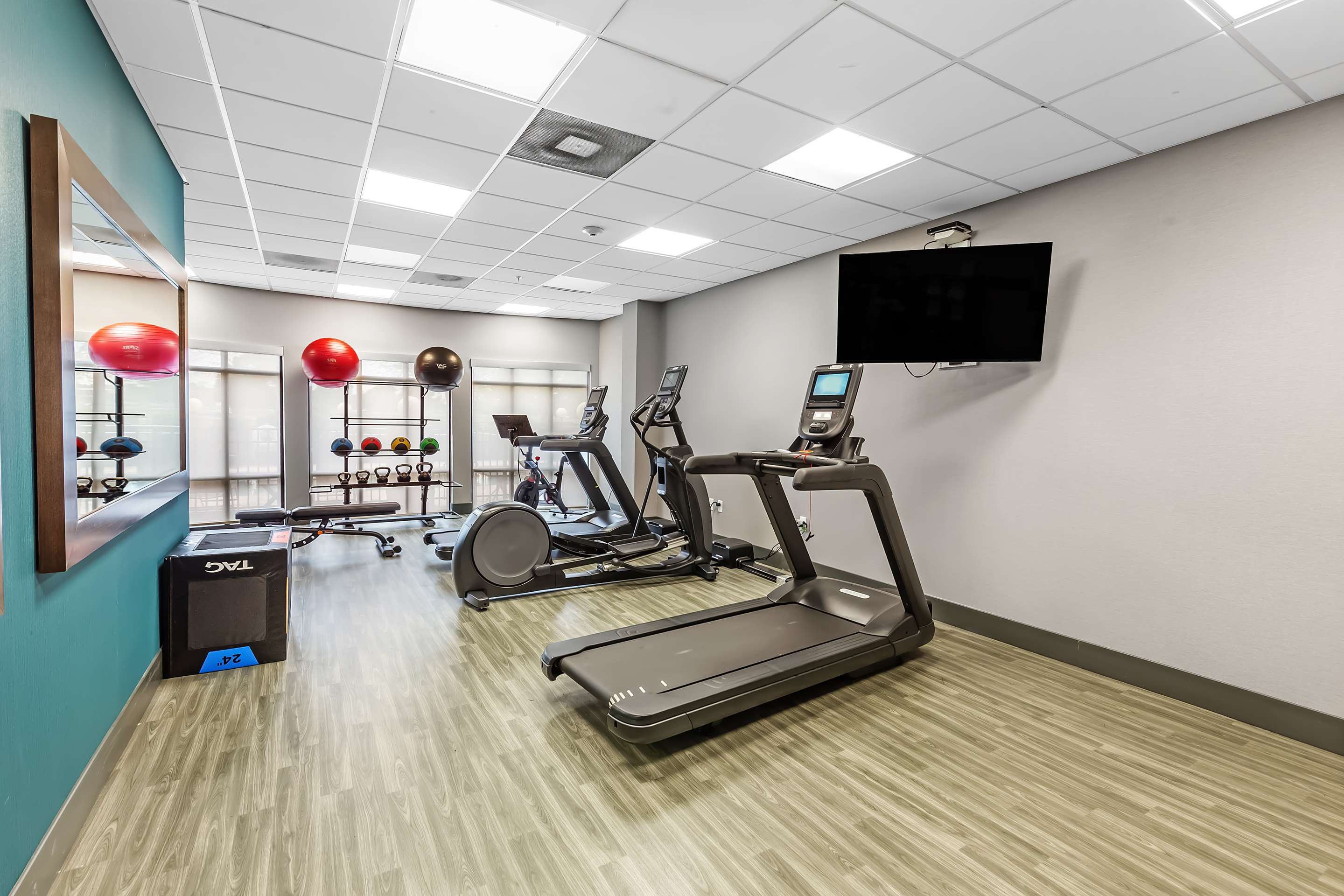 Health club fitness center gym