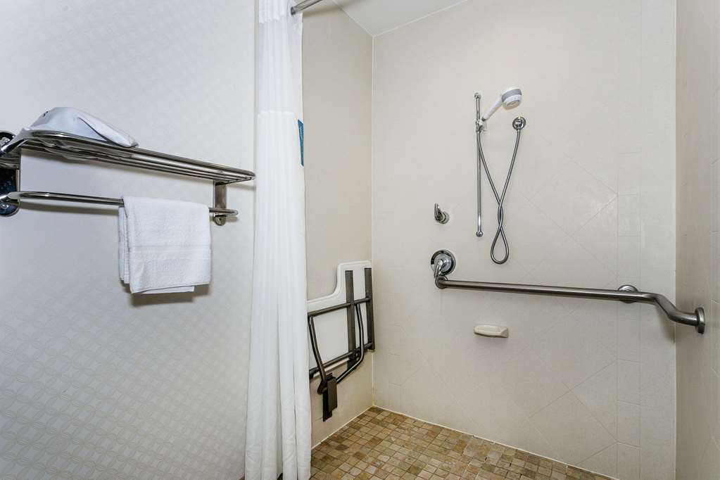 Hampton Inn & Suites Mobile- Downtown Historic District Room Type - 1 KN ACC RI SHWR STUDIO NS