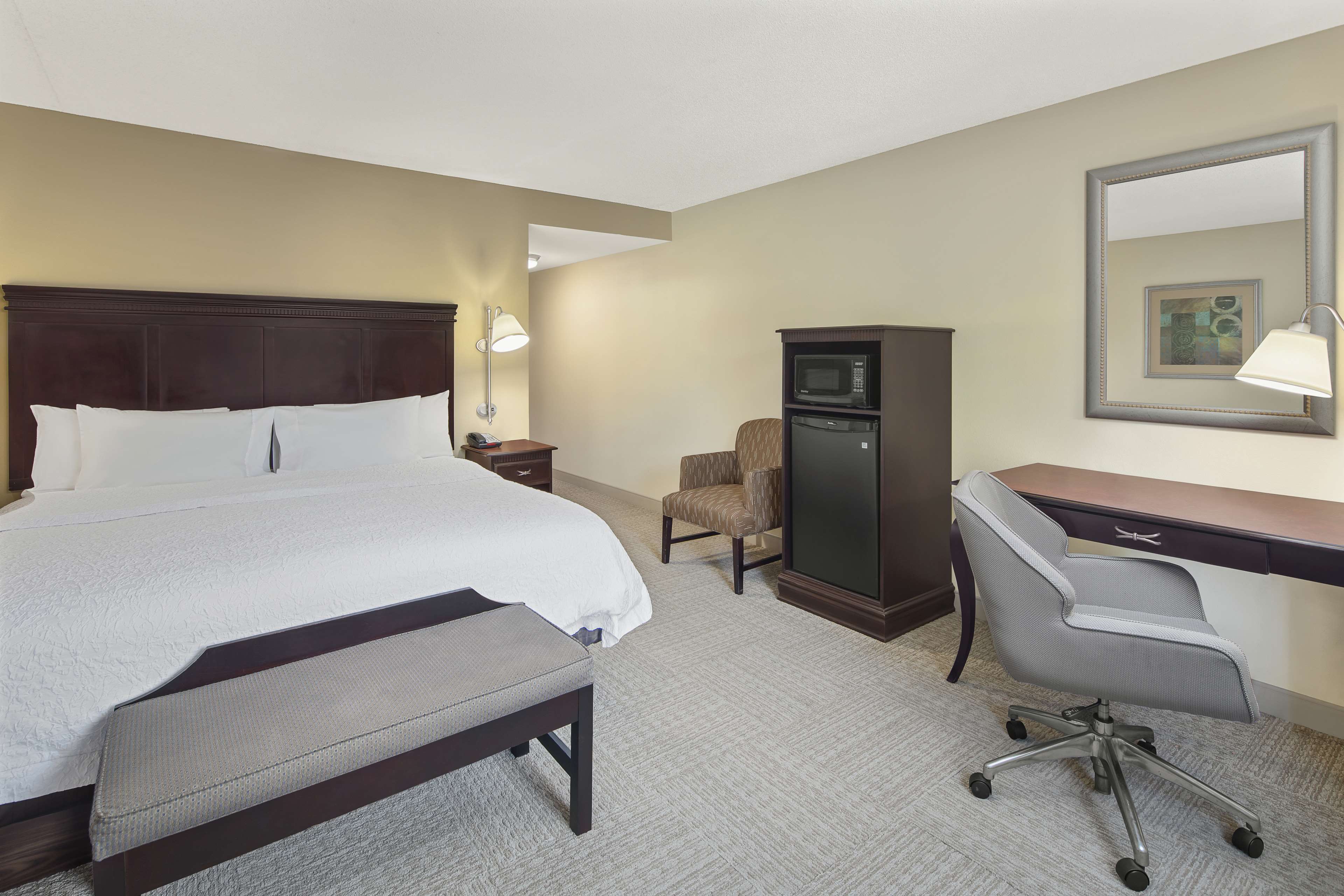 Hampton Inn by Hilton Fairhope-Mobile Bay Room Type - 1 KING FRIG MICRO NONSMOK