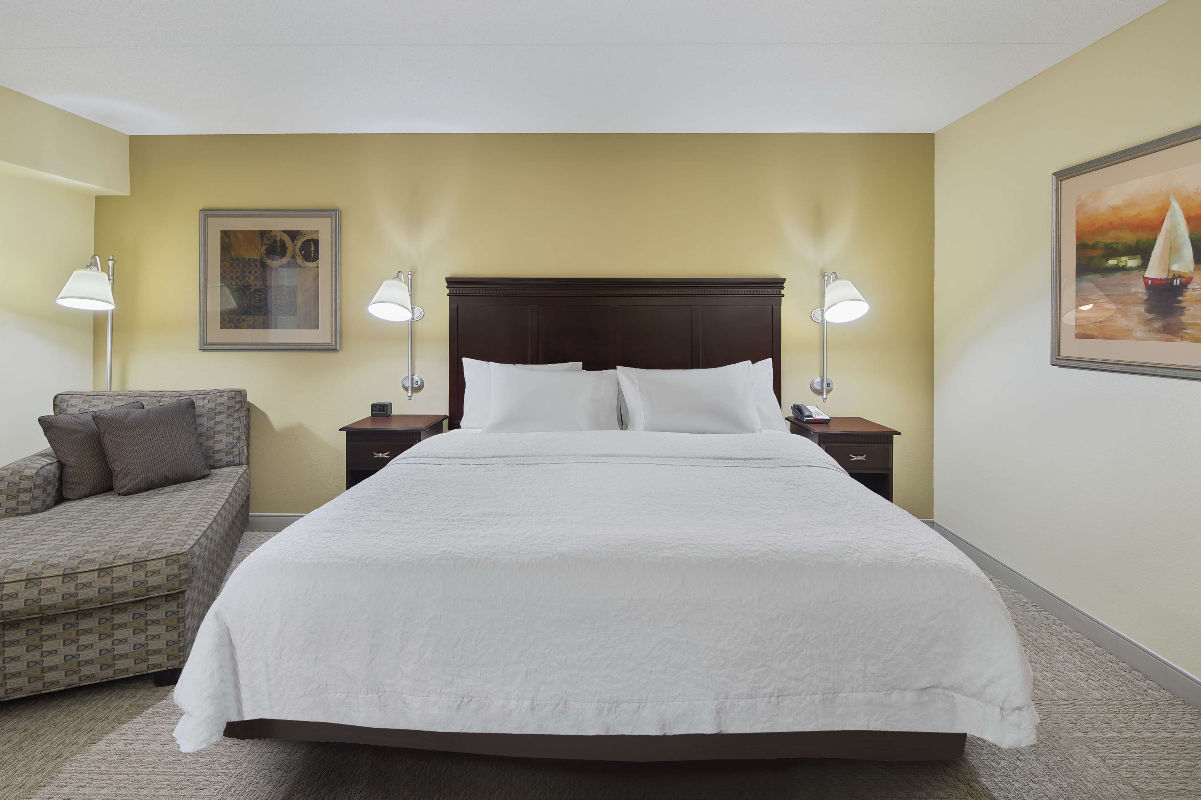 Hampton Inn by Hilton Fairhope-Mobile Bay Room Type - 1KNG MOB HEAR ACC W TUB NS