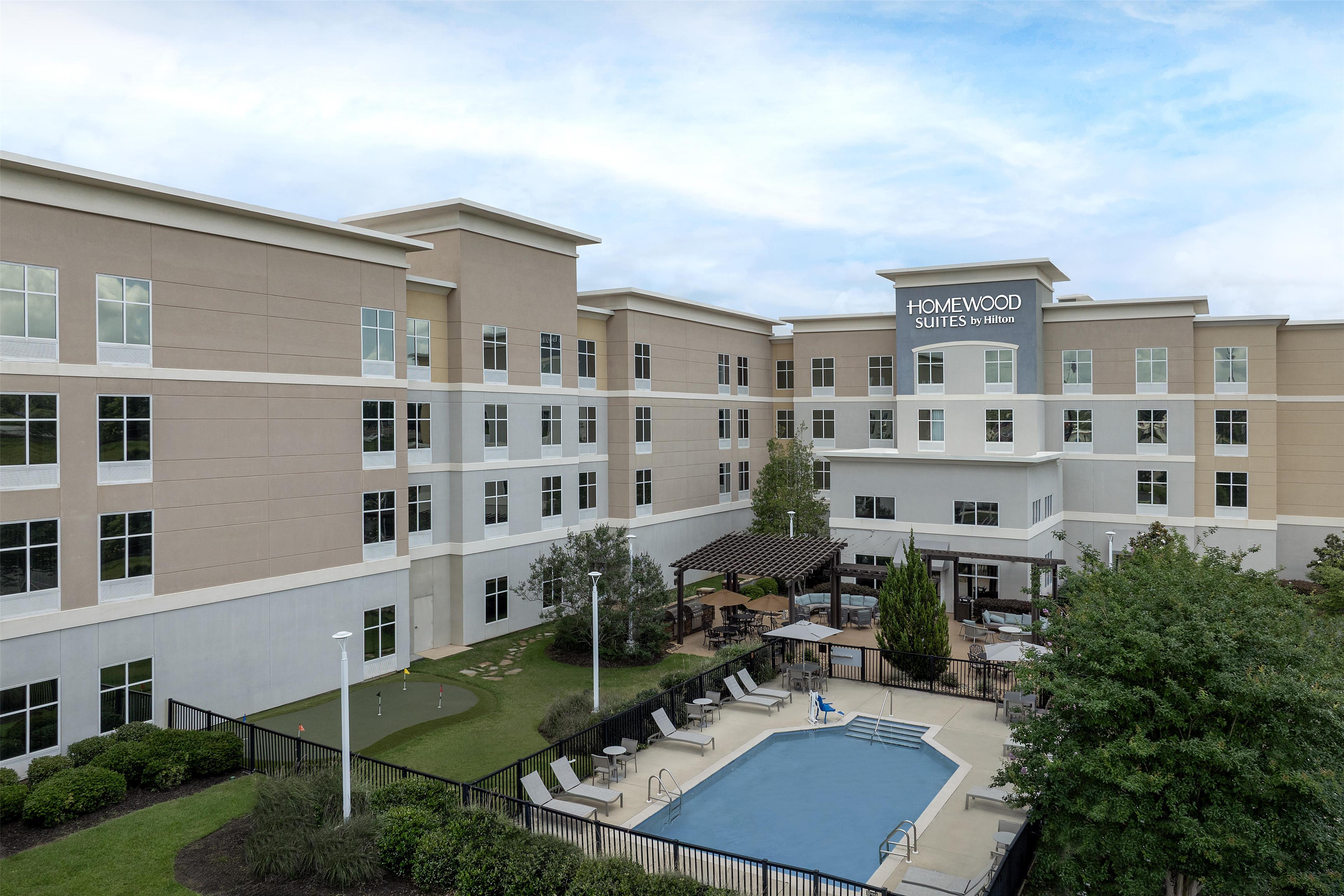 Pool | Homewood Suites by Hilton Mobile I-65/Airport Blvd, AL