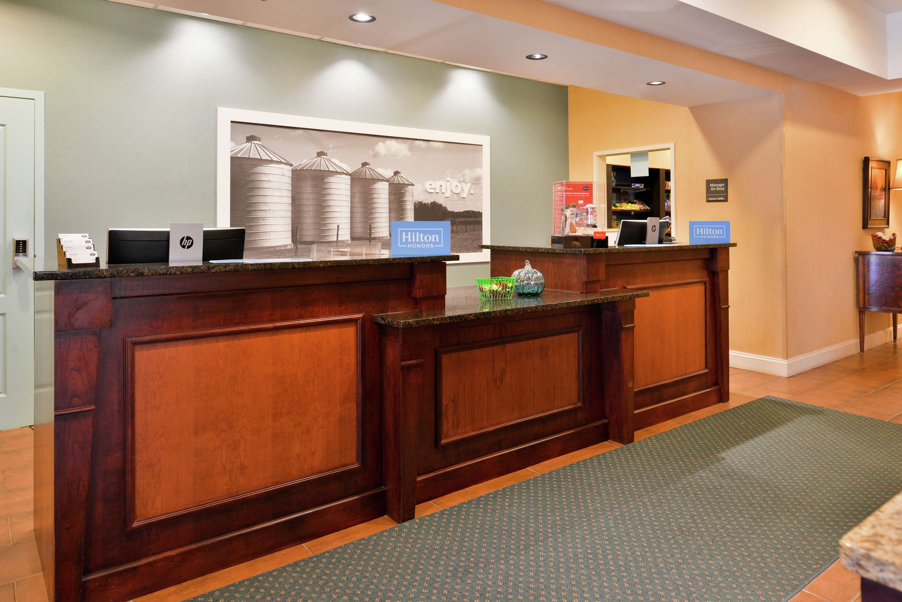Reception