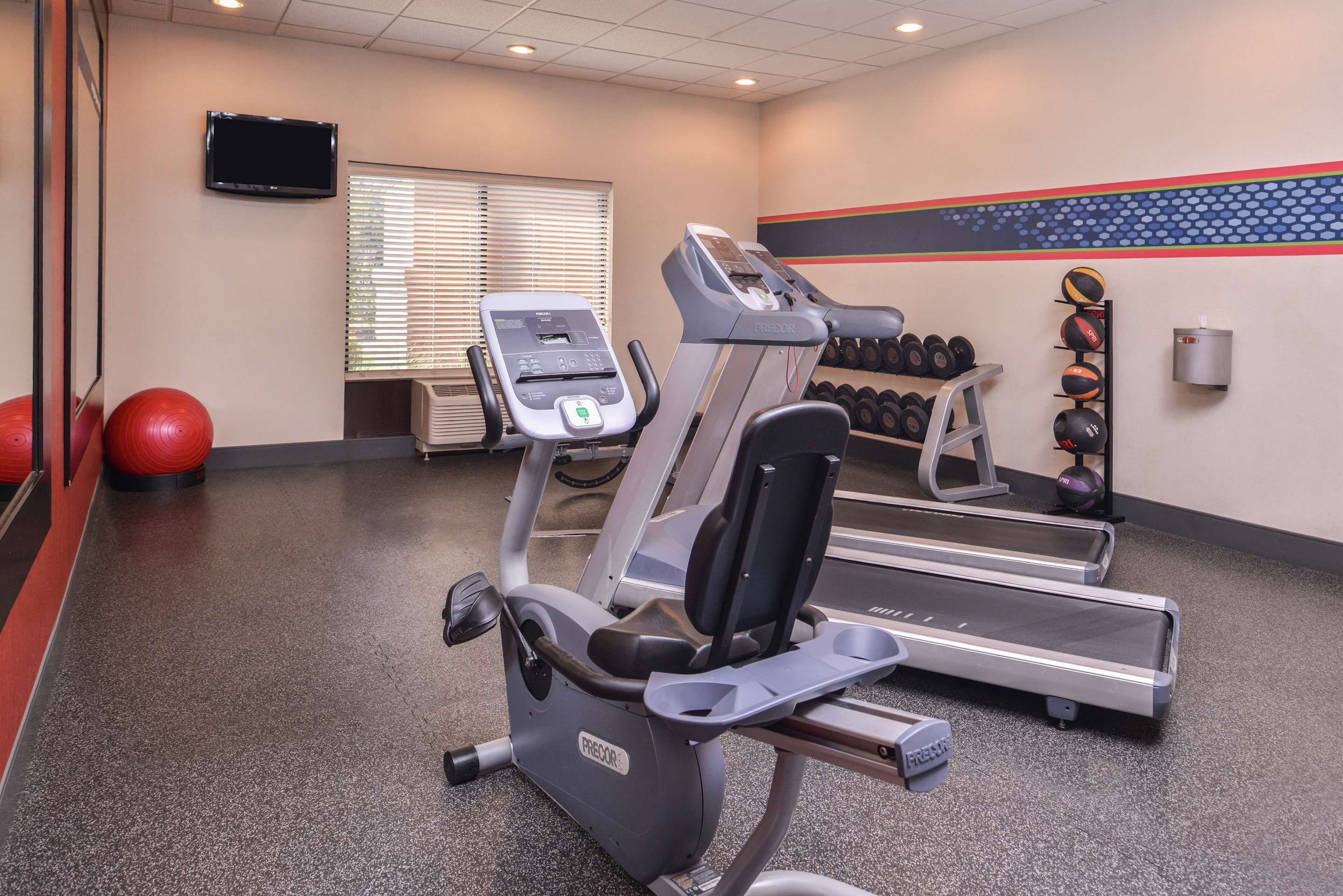 Health club fitness center gym