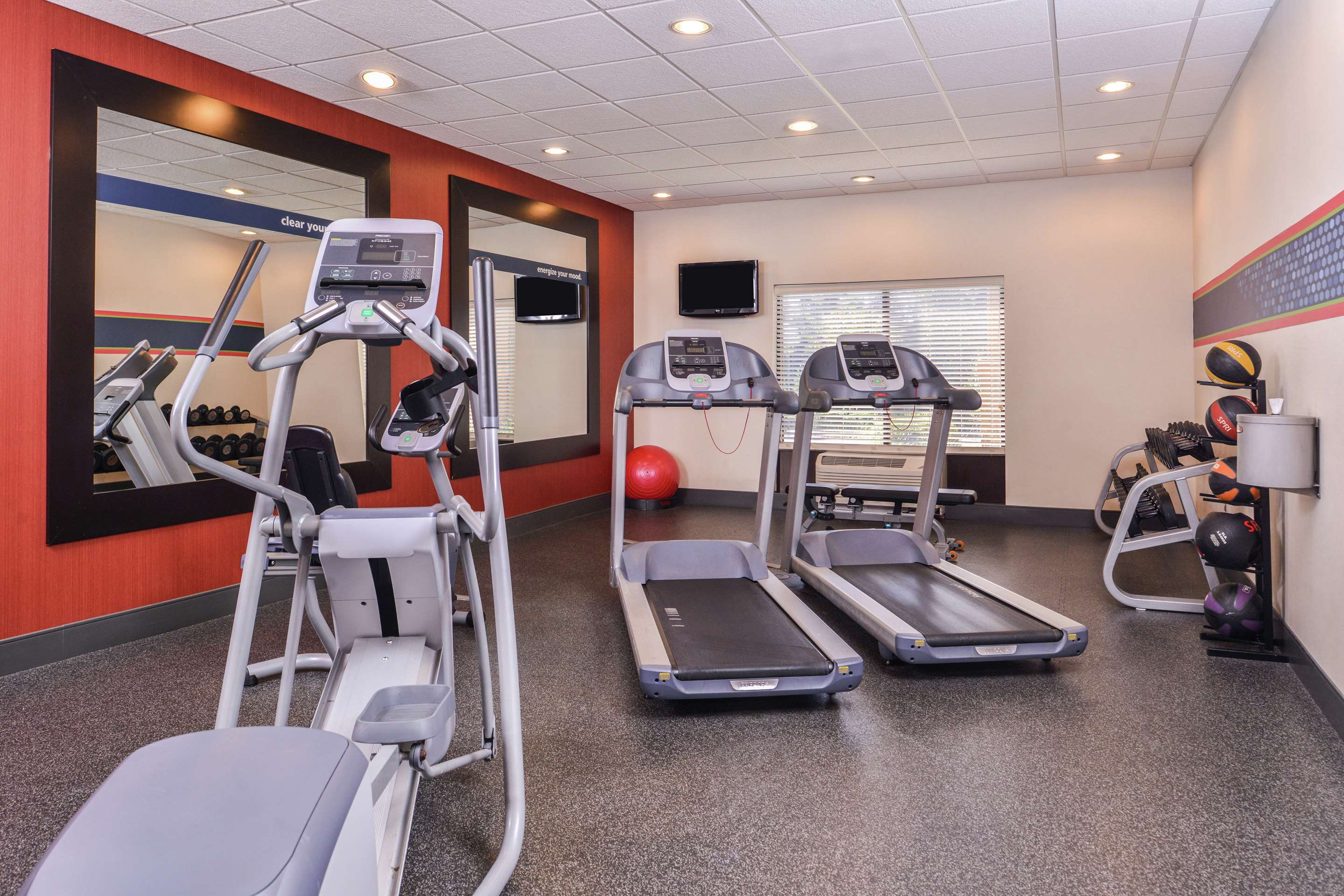 Health club fitness center gym