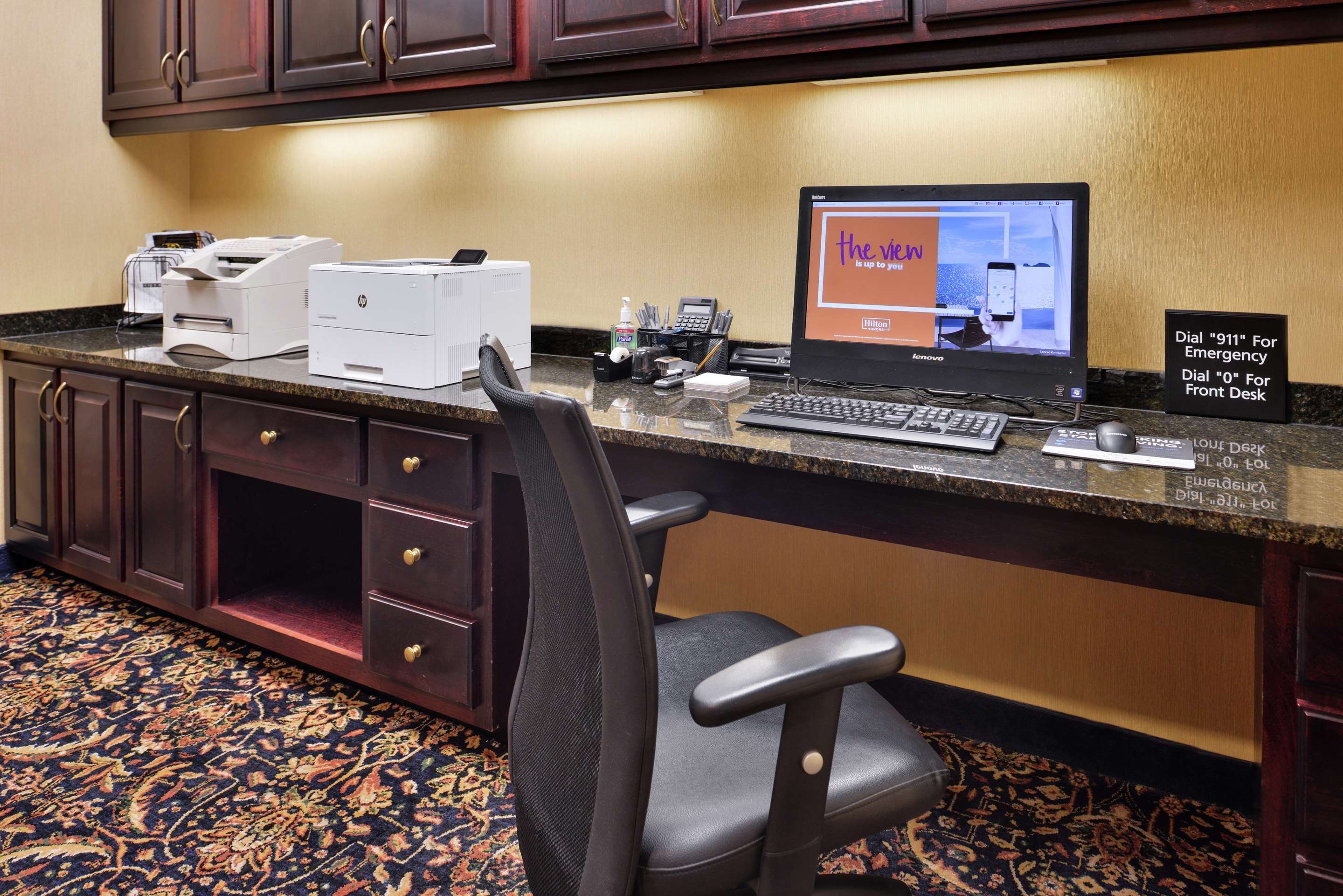 Business Center | Hampton Inn Jackson