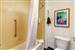 Guest room bath
