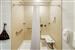 Guest room bath