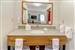 Guest room bath