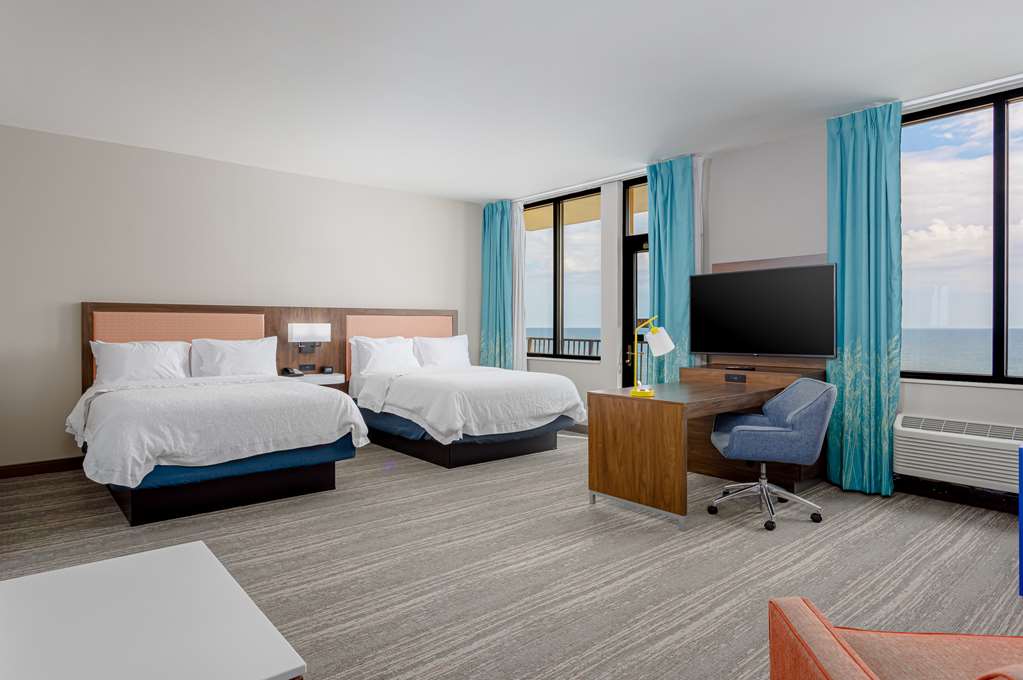 Hampton Inn & Suites by Hilton Orange Beach/Gulf Front Room Type - 2 QN STUDIO BEACHFRONT NS