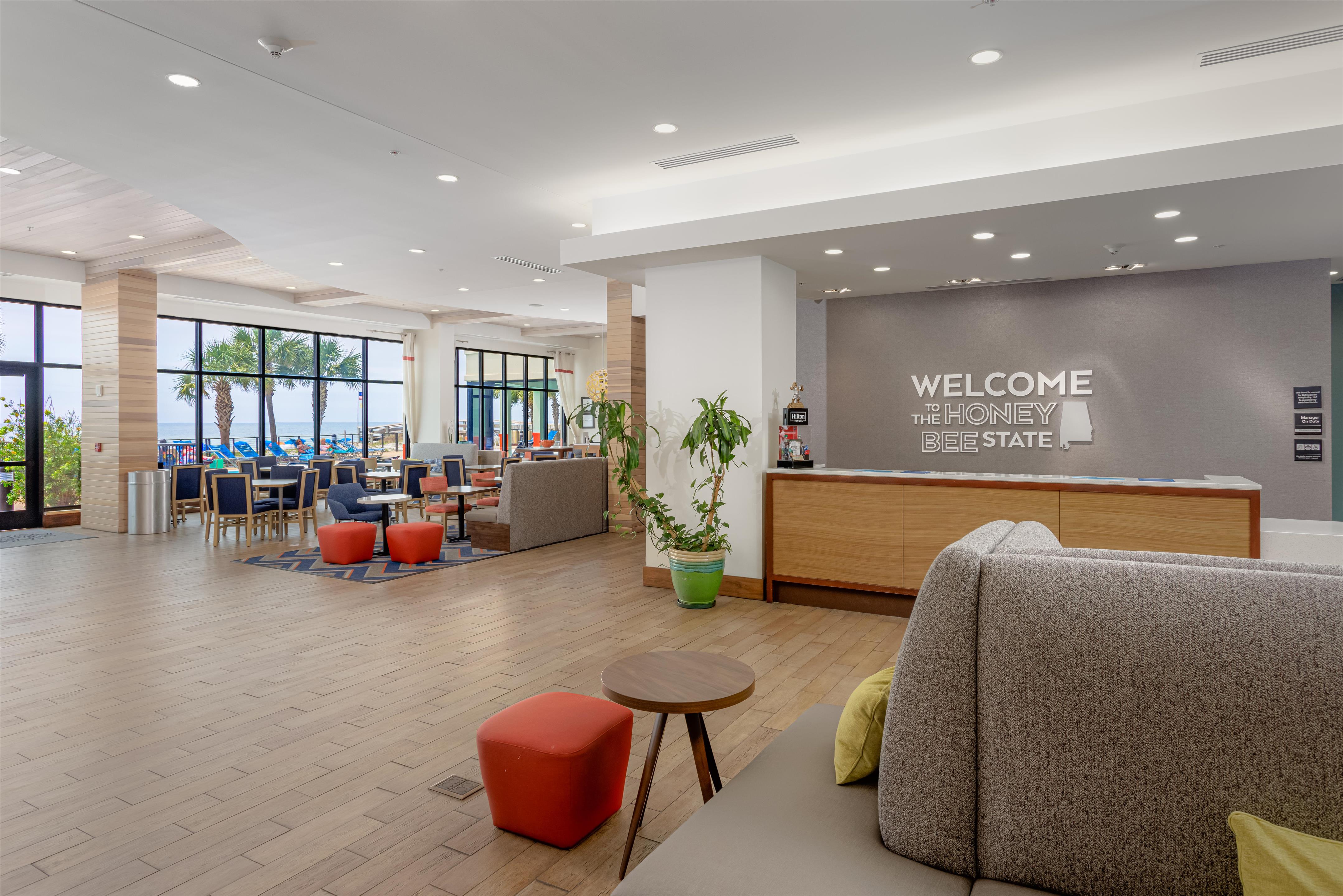 Reception | Hampton Inn & Suites Orange Beach/Gulf Front