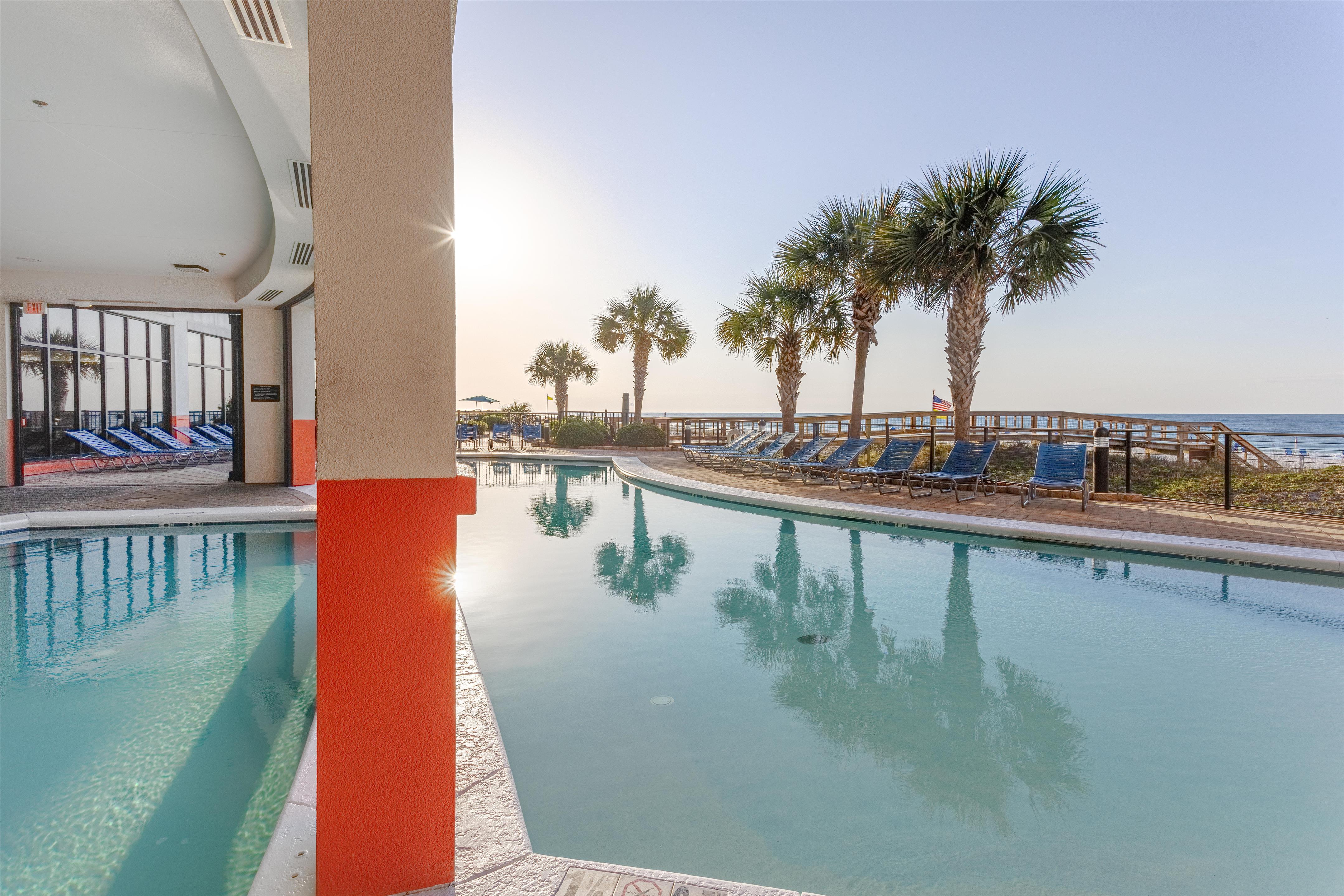 Pool | Hampton Inn & Suites Orange Beach/Gulf Front