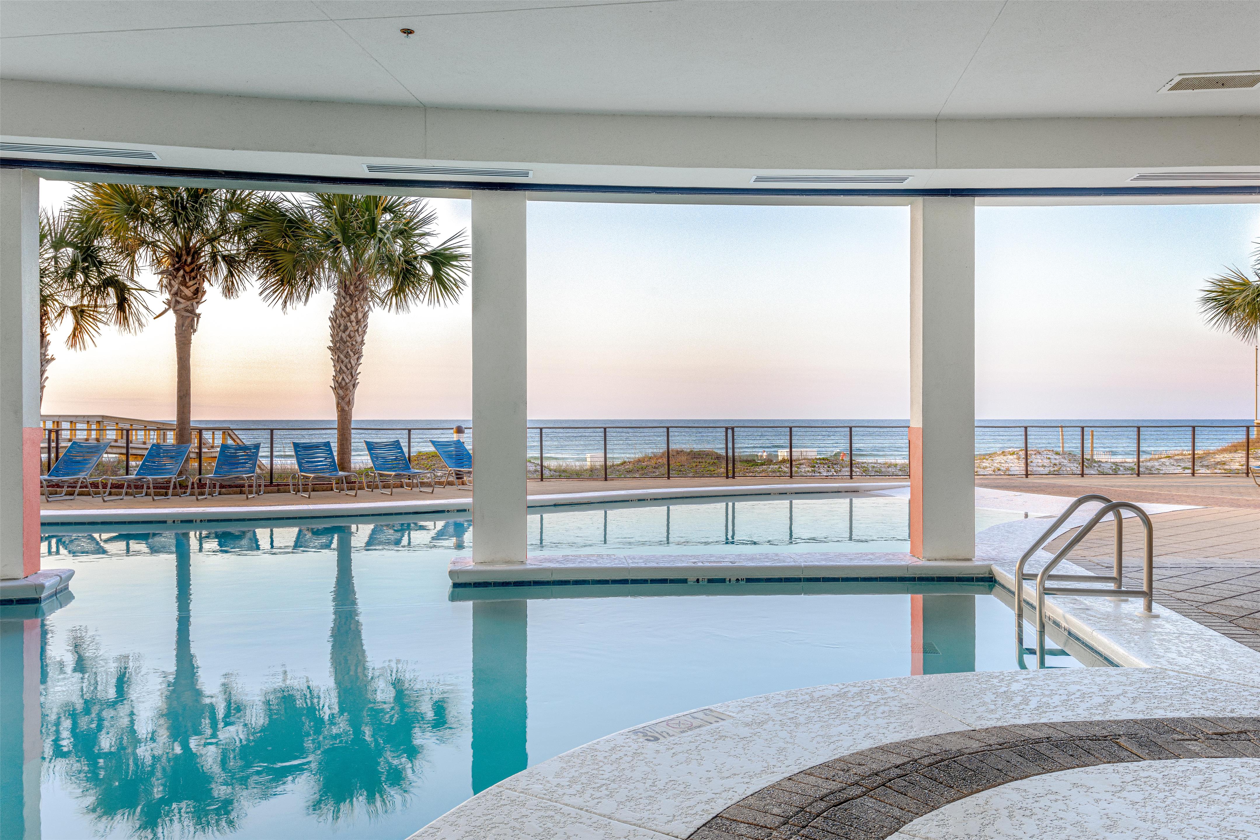 Pool | Hampton Inn & Suites Orange Beach/Gulf Front