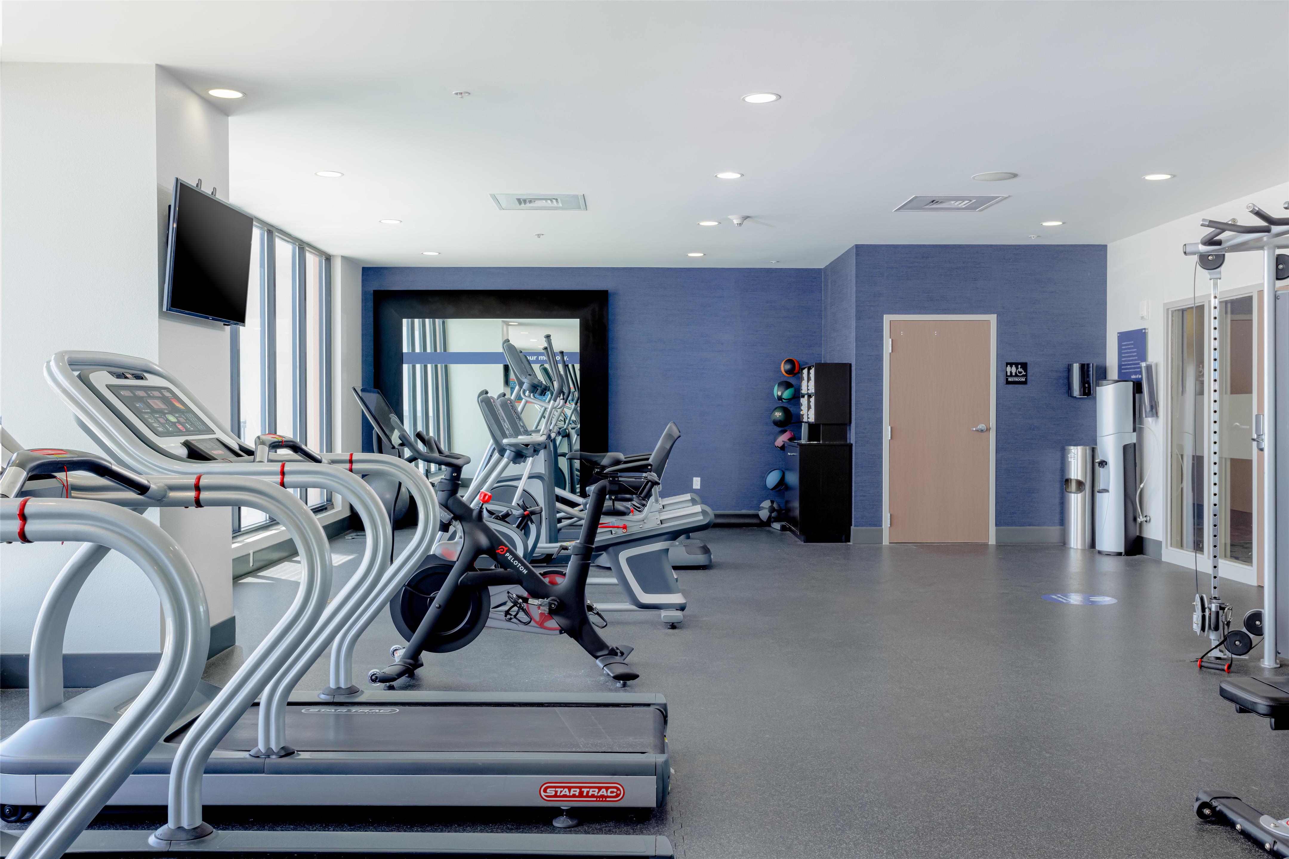 Health club fitness center gym | Hampton Inn & Suites Orange Beach/Gulf Front