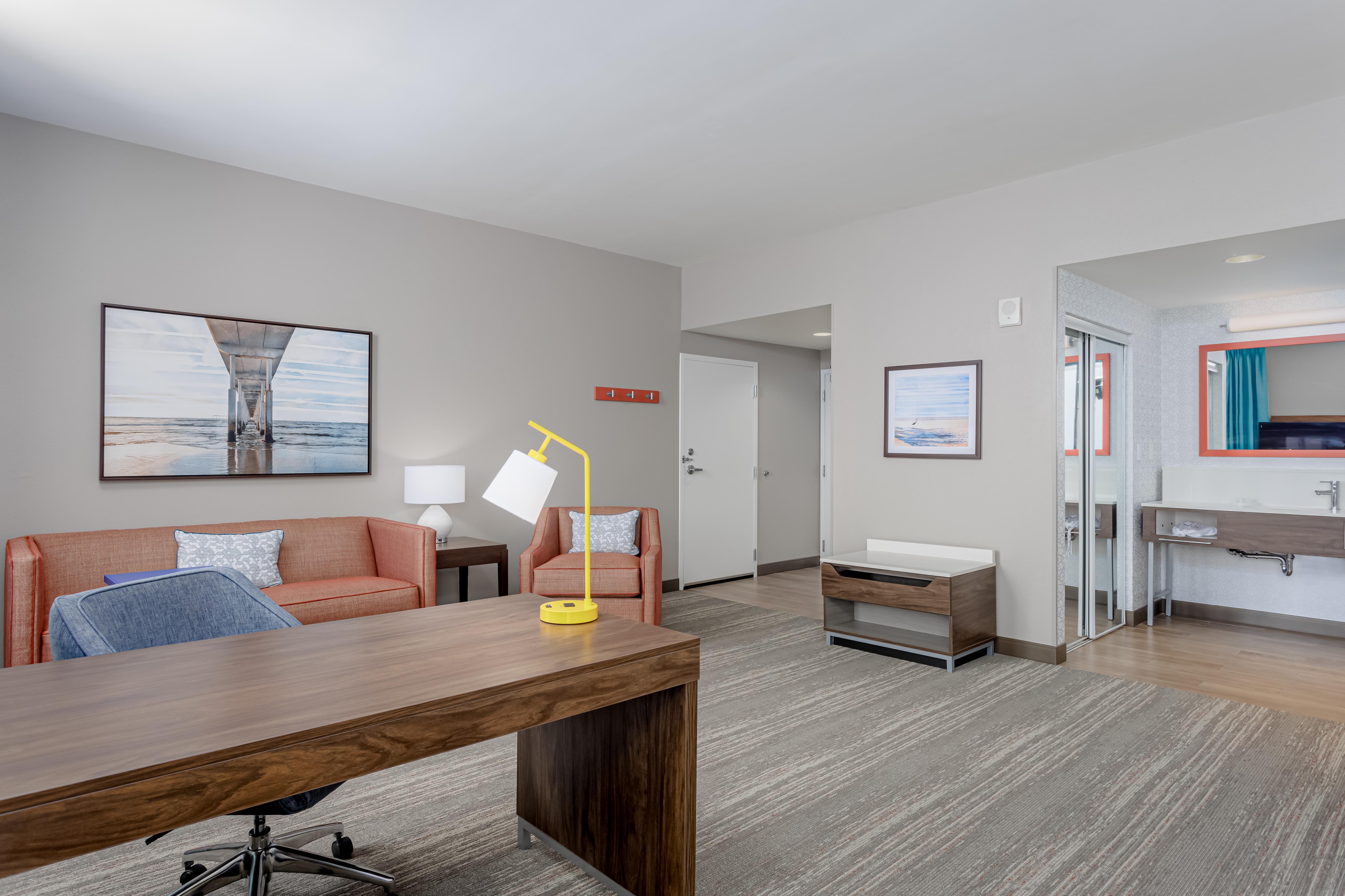 Hampton Inn & Suites by Hilton Orange Beach/Gulf Front Room Type - 2 QN STUDIO BEACHFRONT NS
