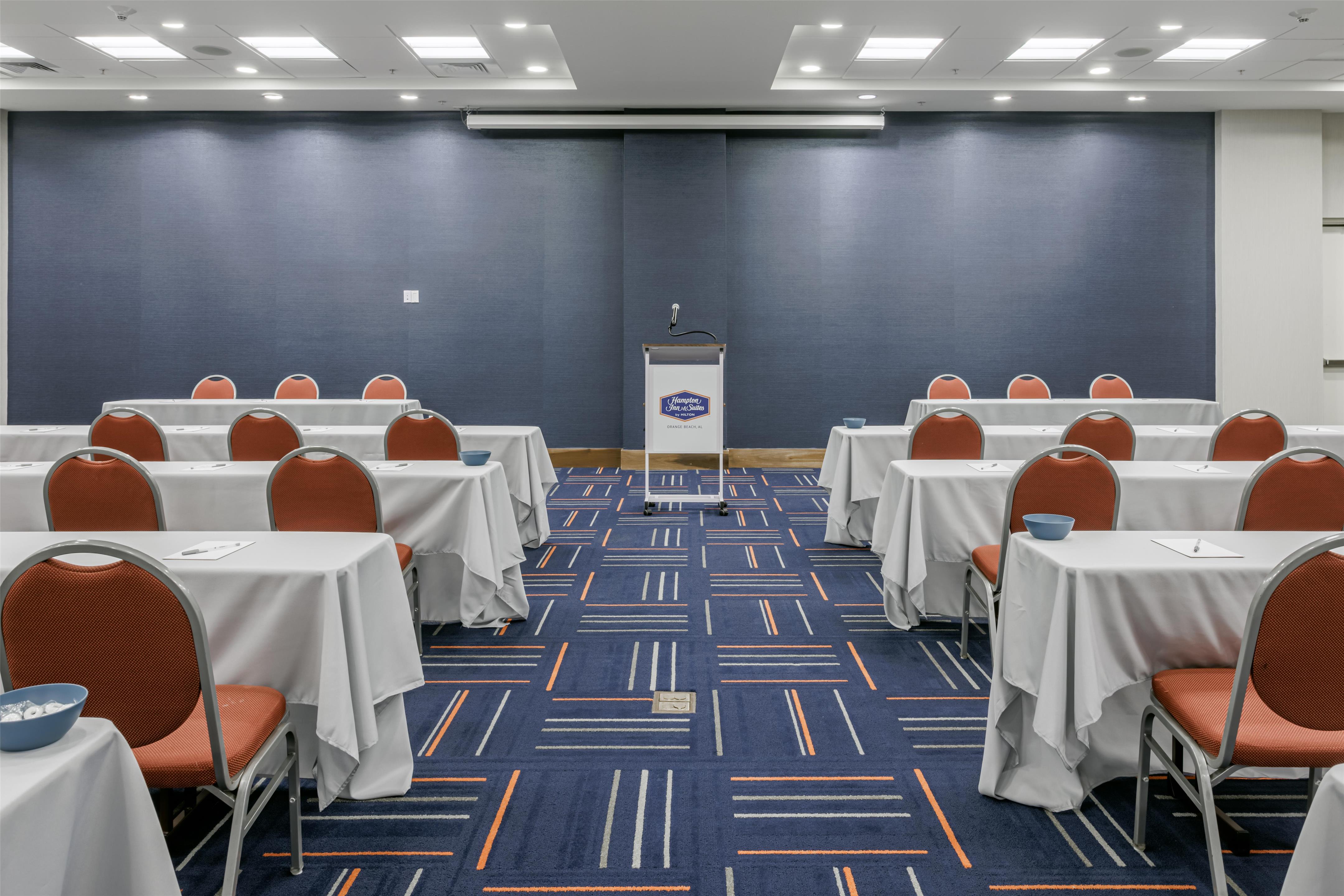 Meeting Room | Hampton Inn & Suites Orange Beach/Gulf Front
