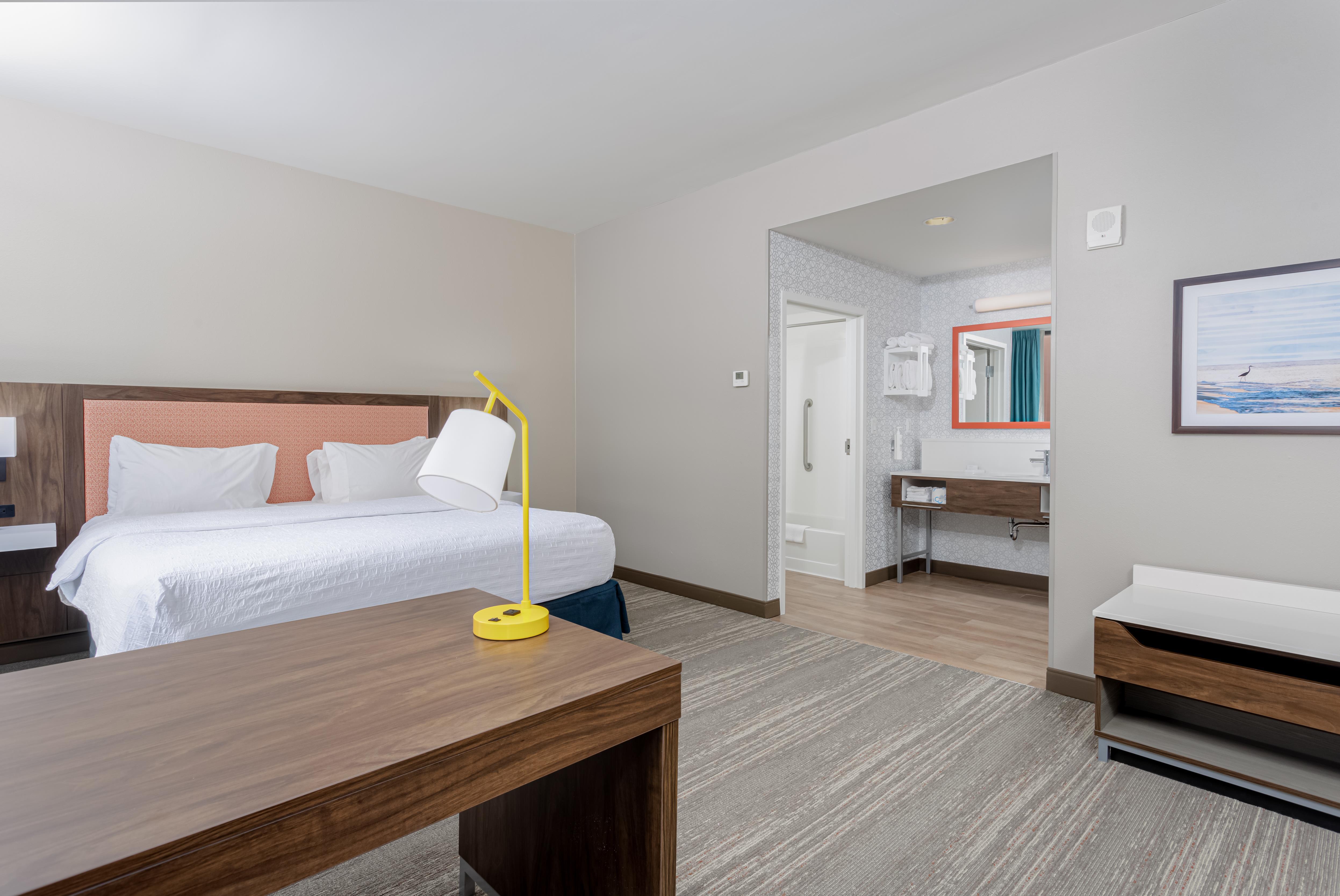 Hampton Inn & Suites by Hilton Orange Beach/Gulf Front Room Type - 1 KG STUDIO INLAND VIEW NS