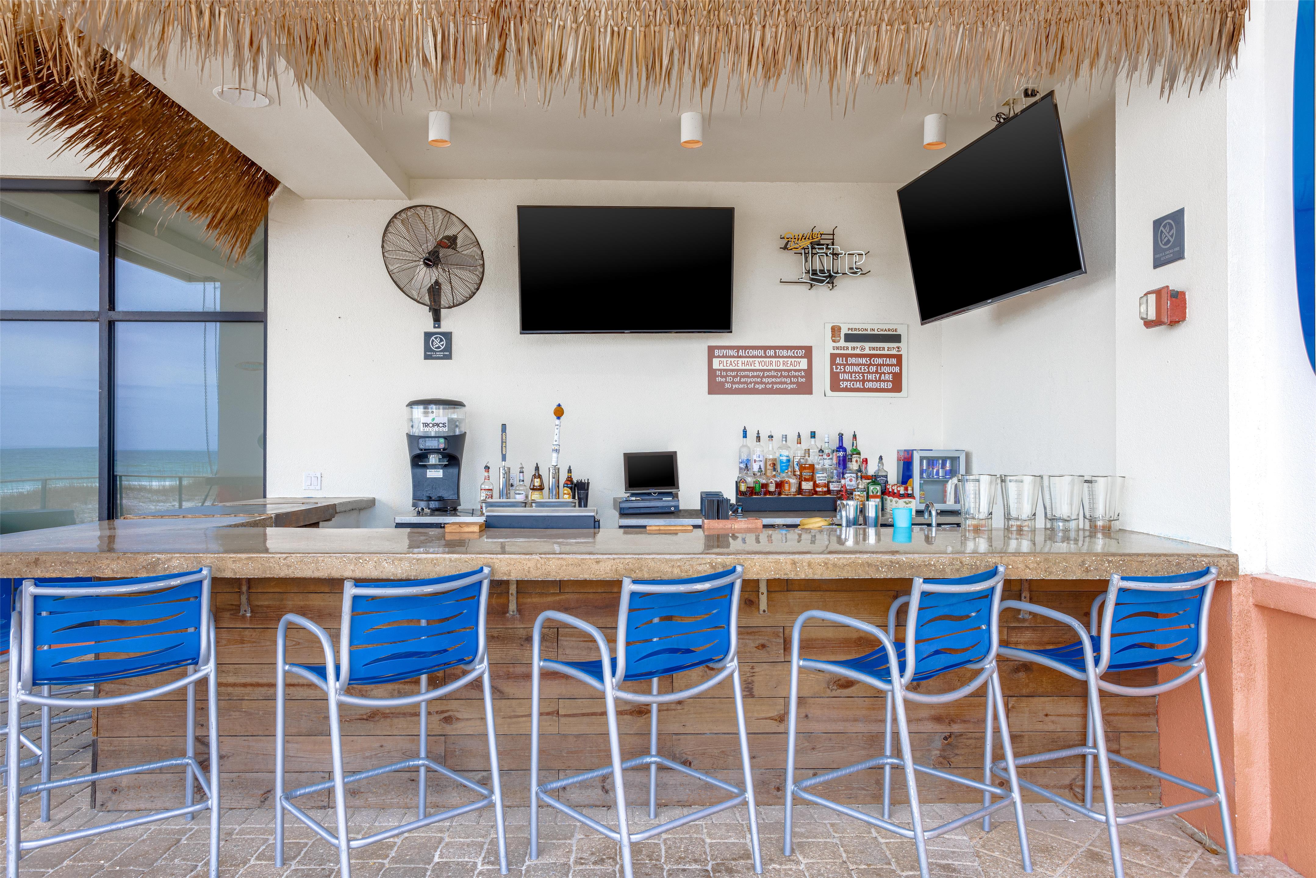 BarLounge | Hampton Inn & Suites Orange Beach/Gulf Front
