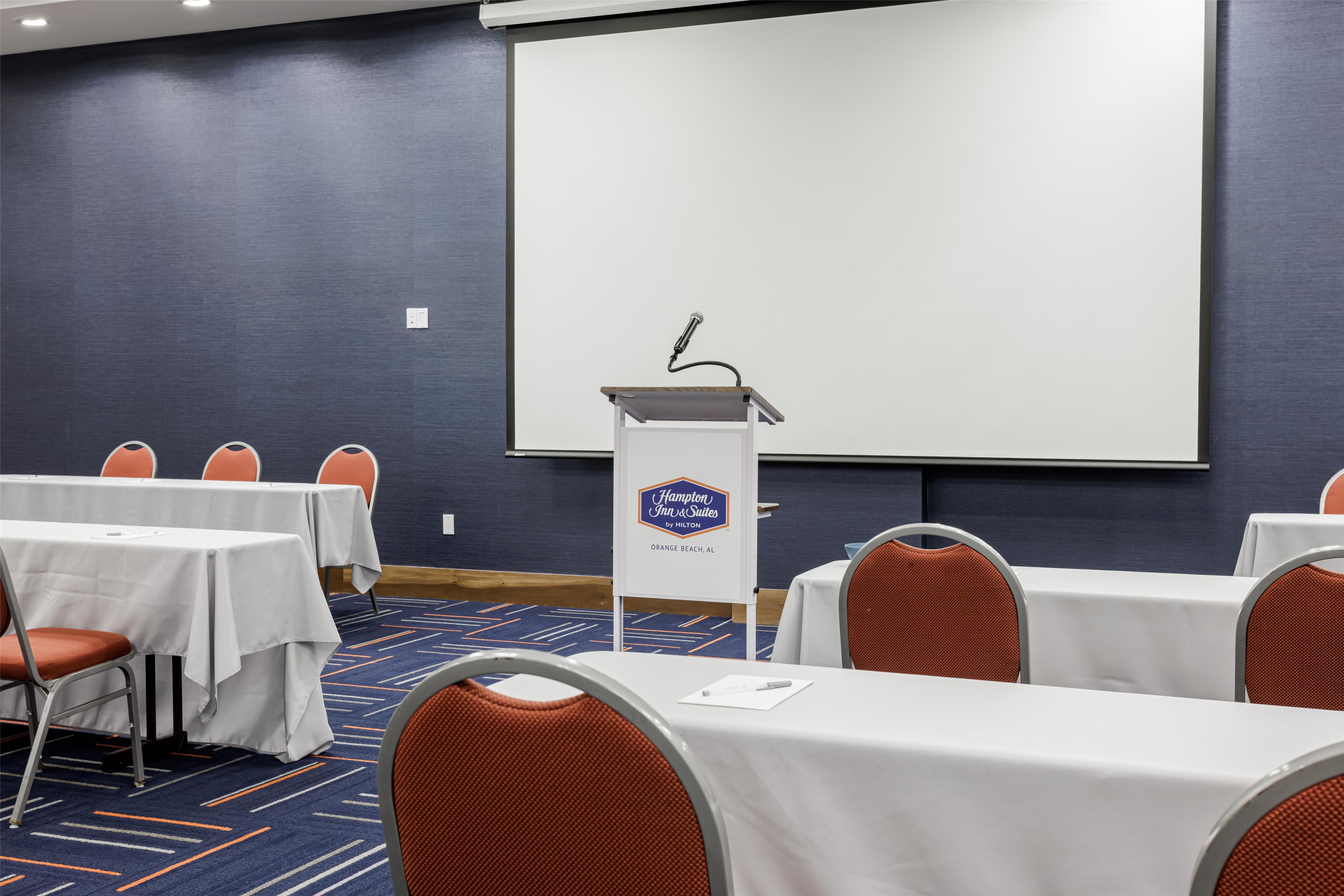 Meeting Room | Hampton Inn & Suites Orange Beach/Gulf Front