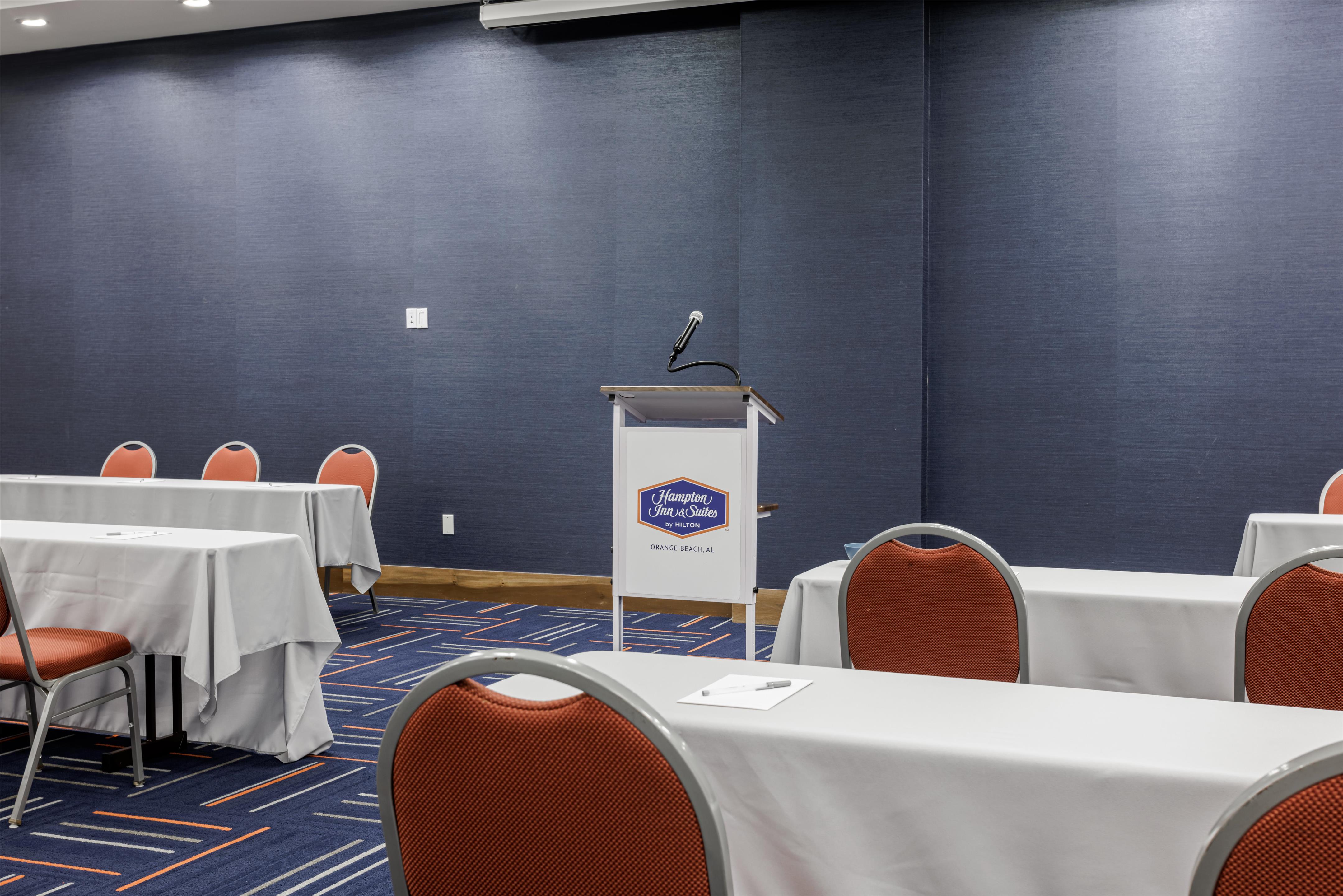 Meeting Room | Hampton Inn & Suites Orange Beach/Gulf Front