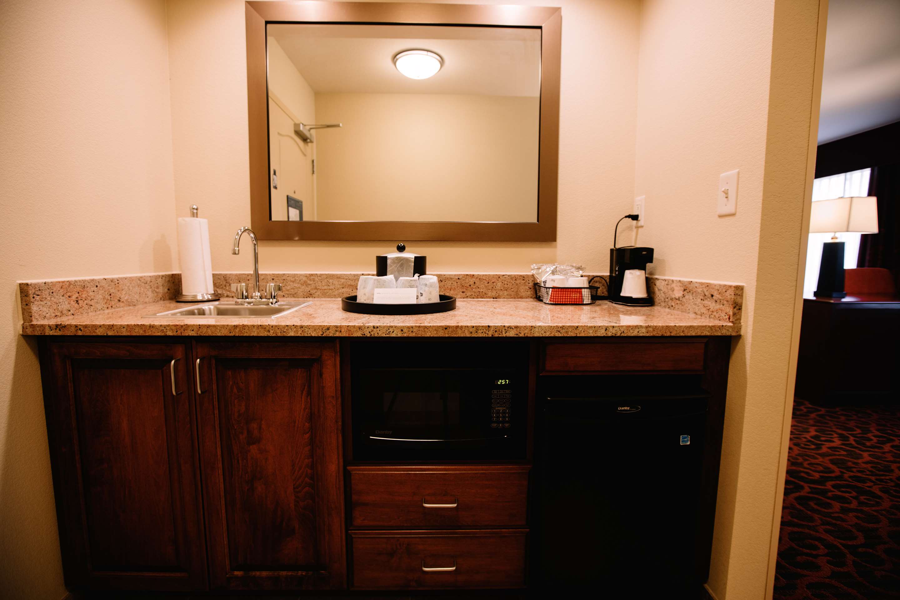 Guest room amenity