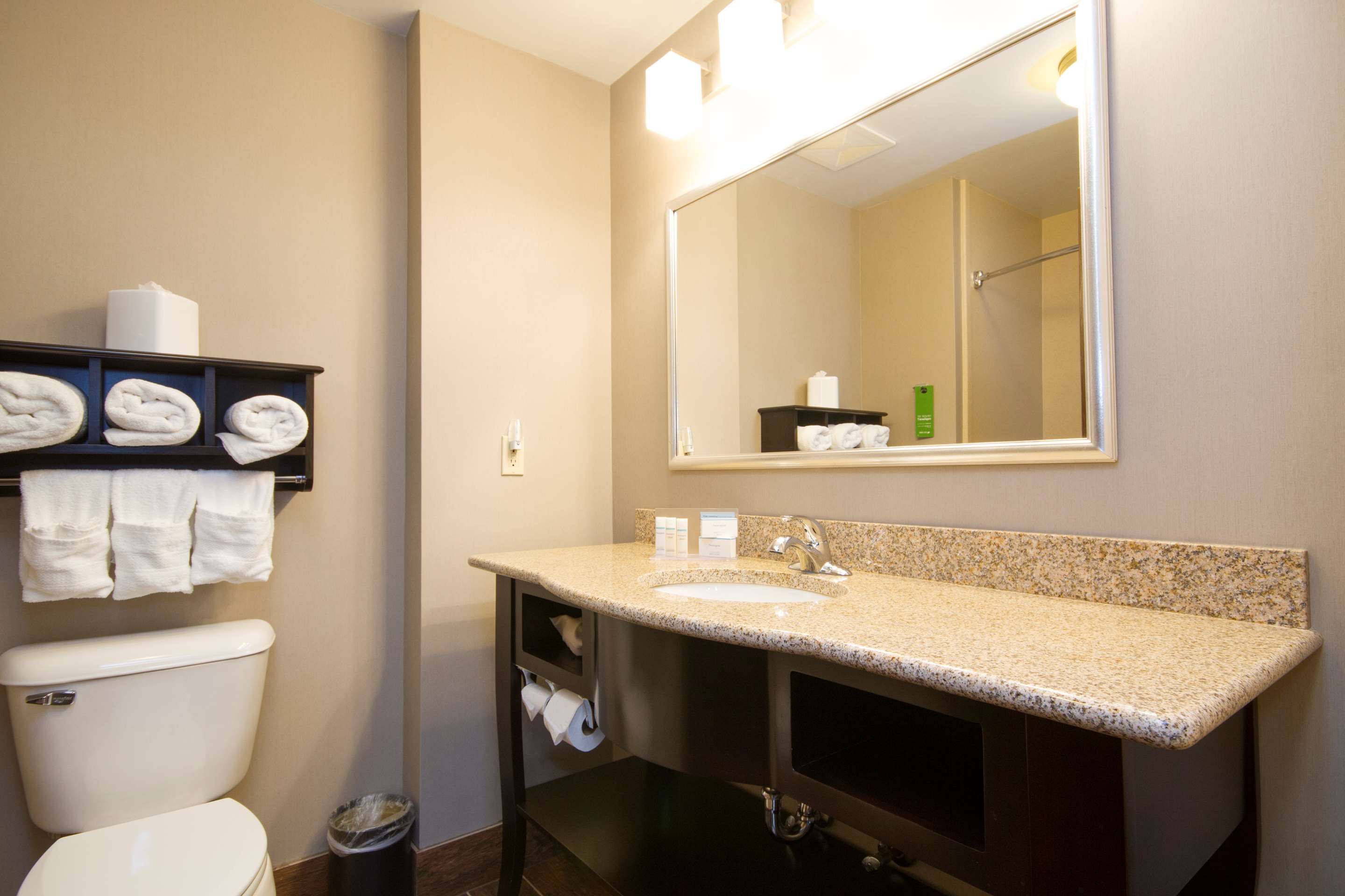 Guest room bath