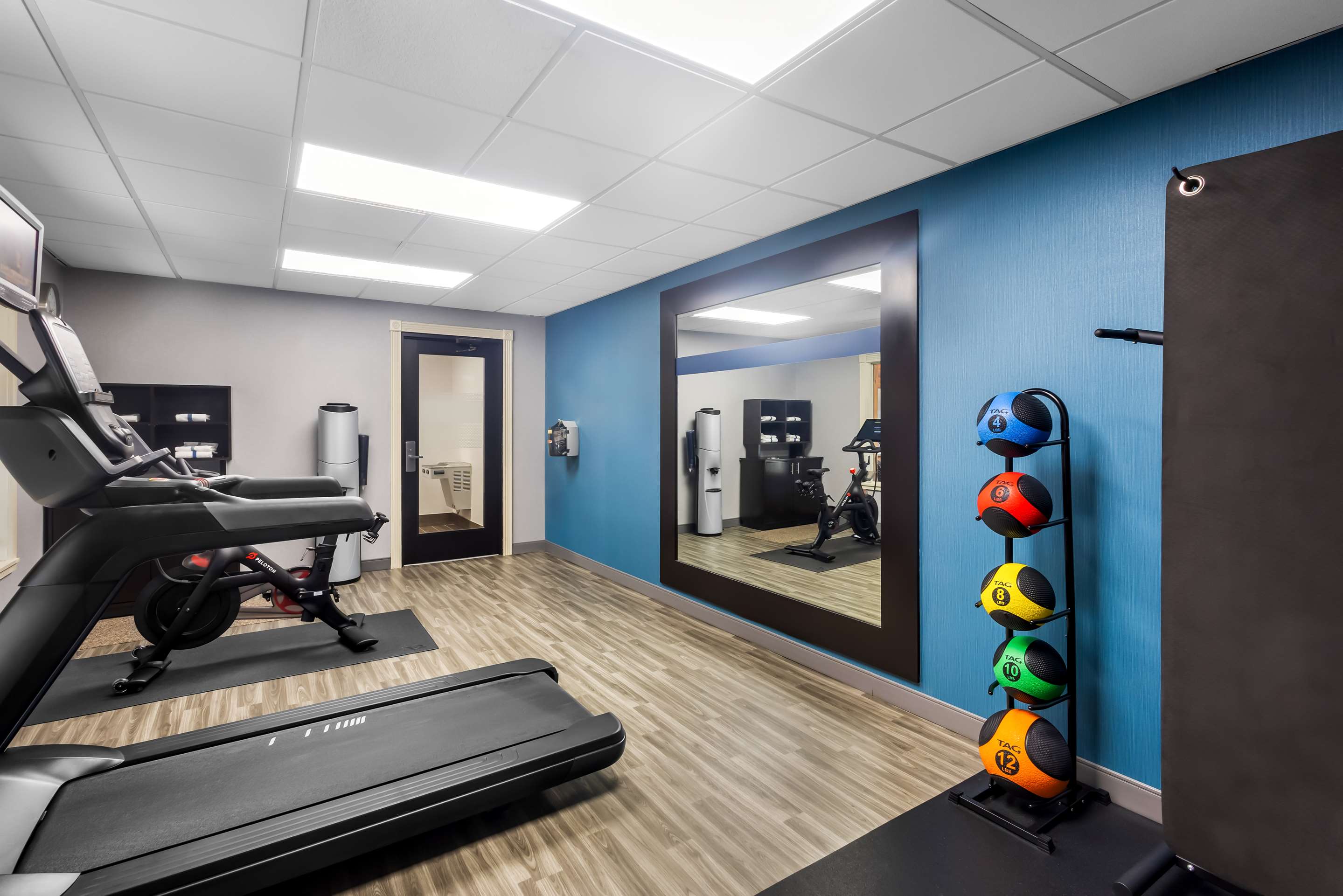 Health club fitness center gym