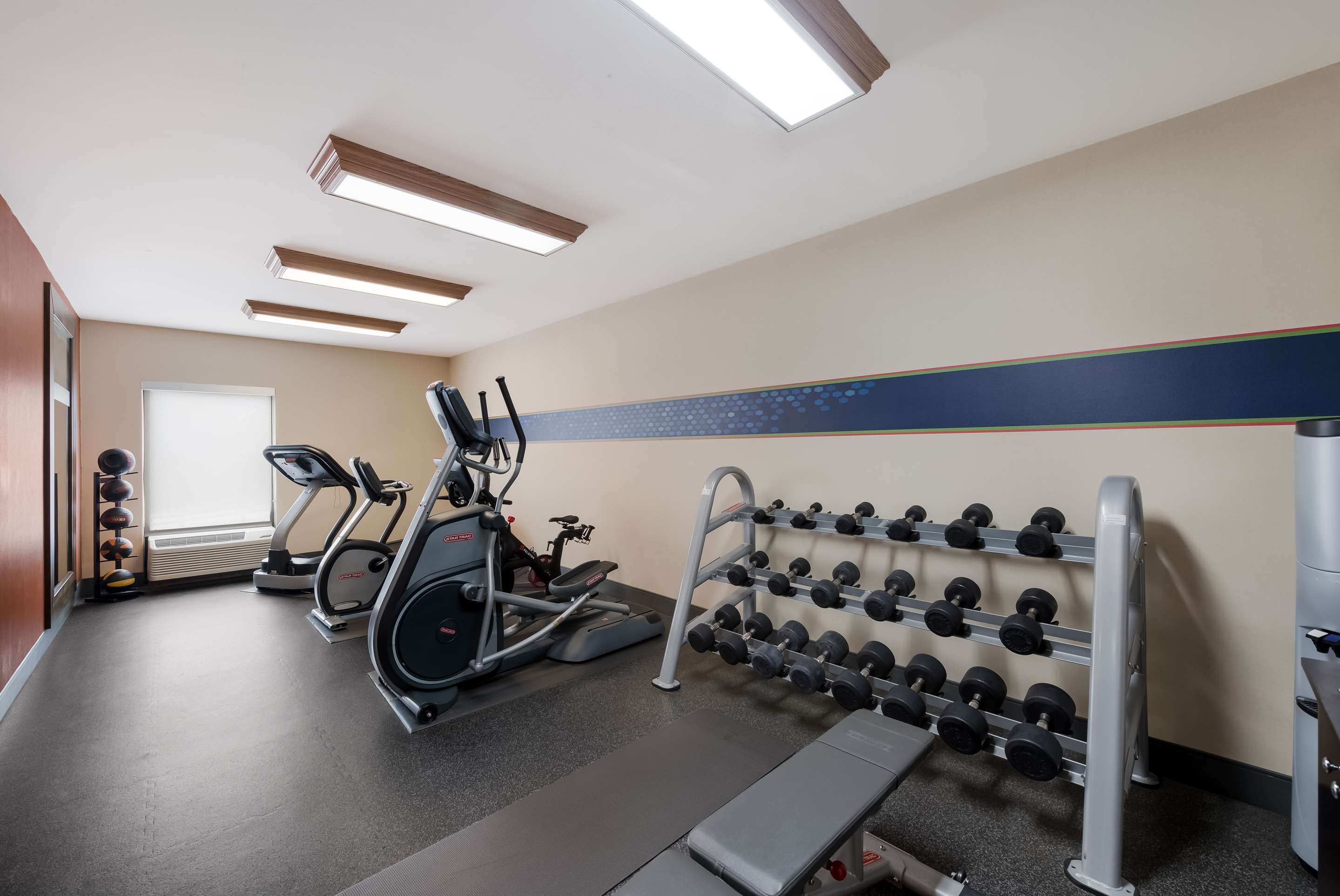 Health club fitness center gym