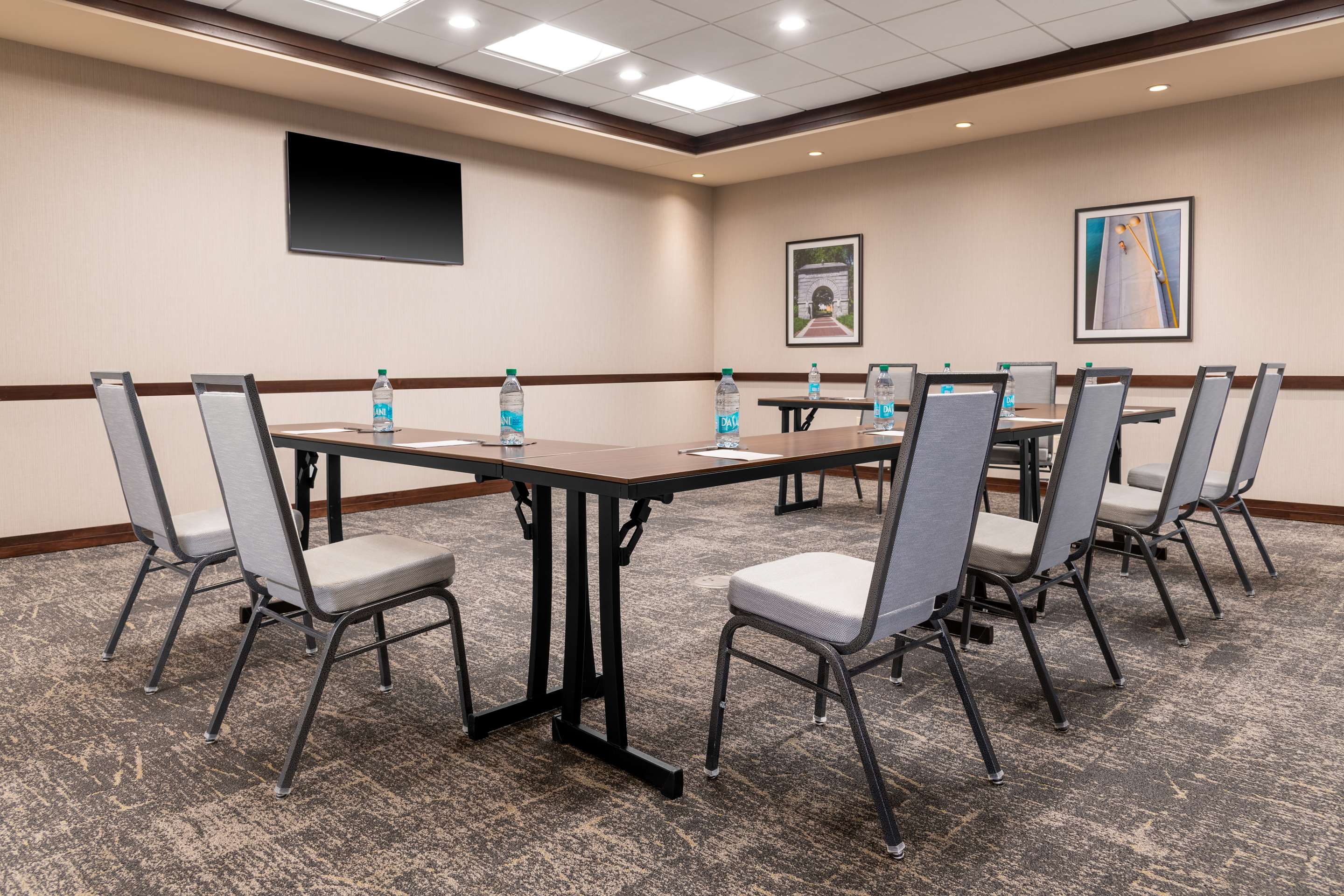 Meeting Room | Hampton Inn & Suites Madison / Downtown