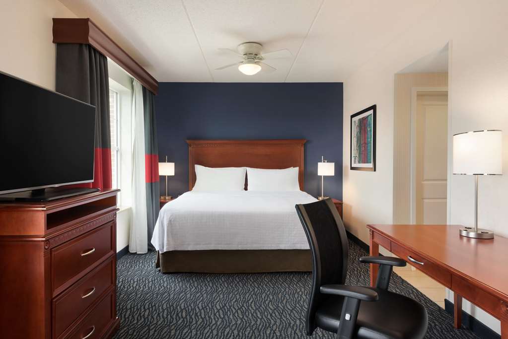 Homewood Suites by Hilton Madison West Room Type - 1KG MOB HEA RI SHWR STU NS