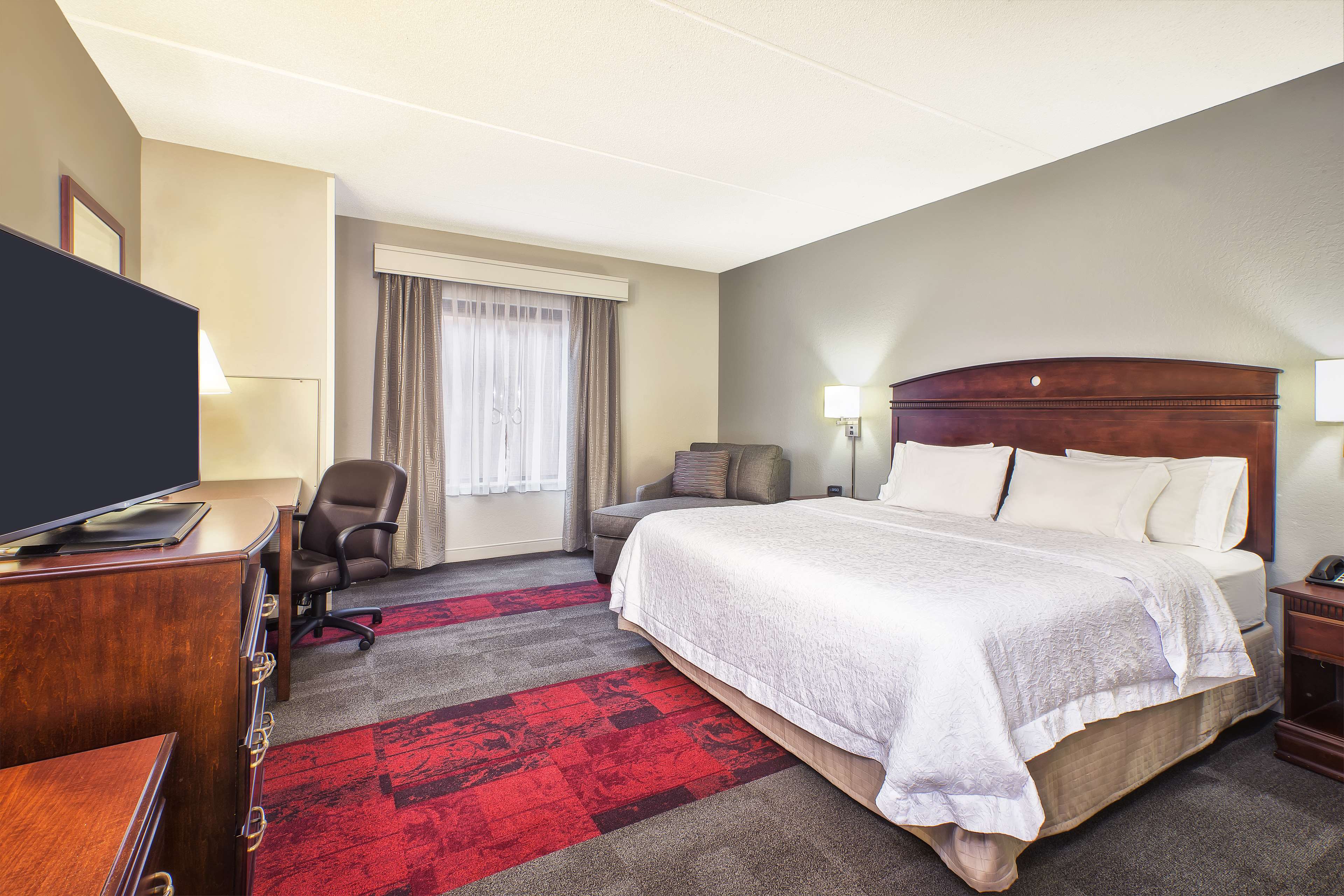 Hampton Inn & Suites Madison - West Room Type - 1 KG MOB HEA ACC W TUB NS