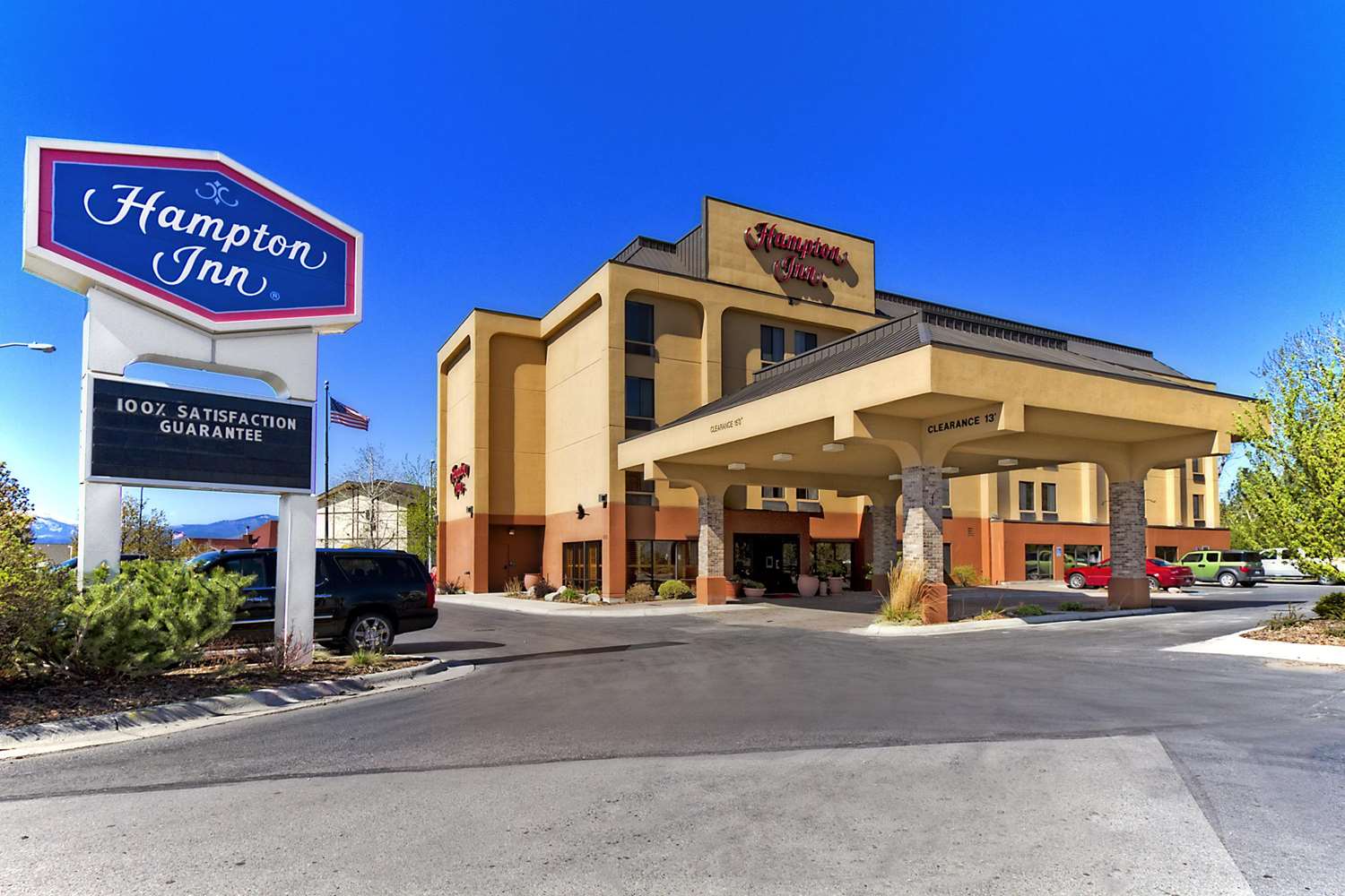 Hampton Inn Airport Missoula, MT See Discounts