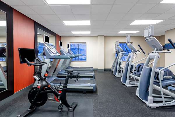 Fitness/ Exercise Room - Hampton Inn Bloomington