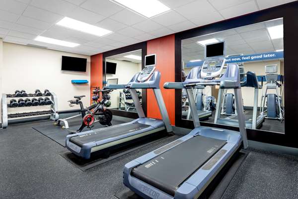 Fitness/ Exercise Room - Hampton Inn Bloomington