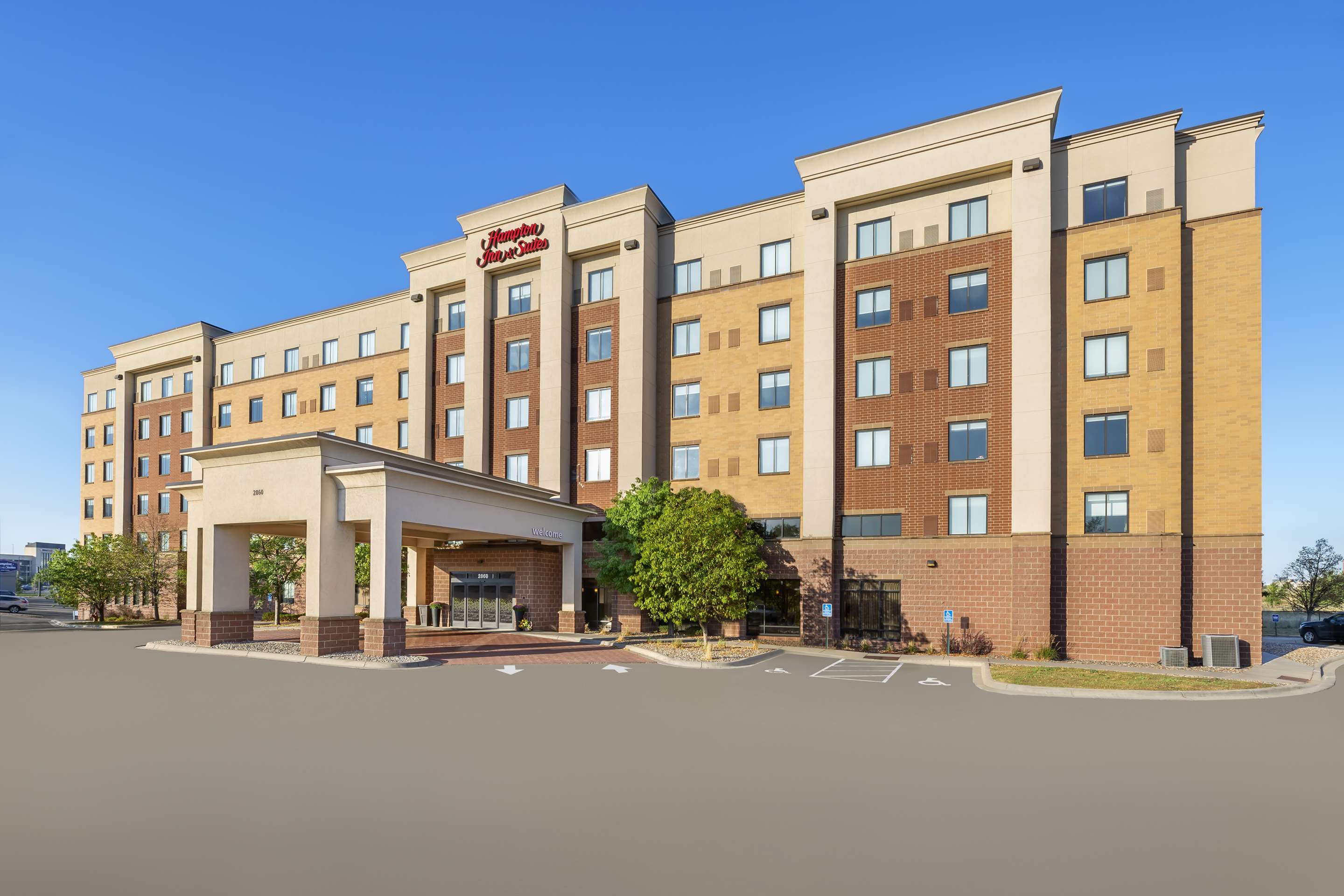 Exterior | Hampton Inn Suites Minneapolis St Paul Arpt-Mall of America