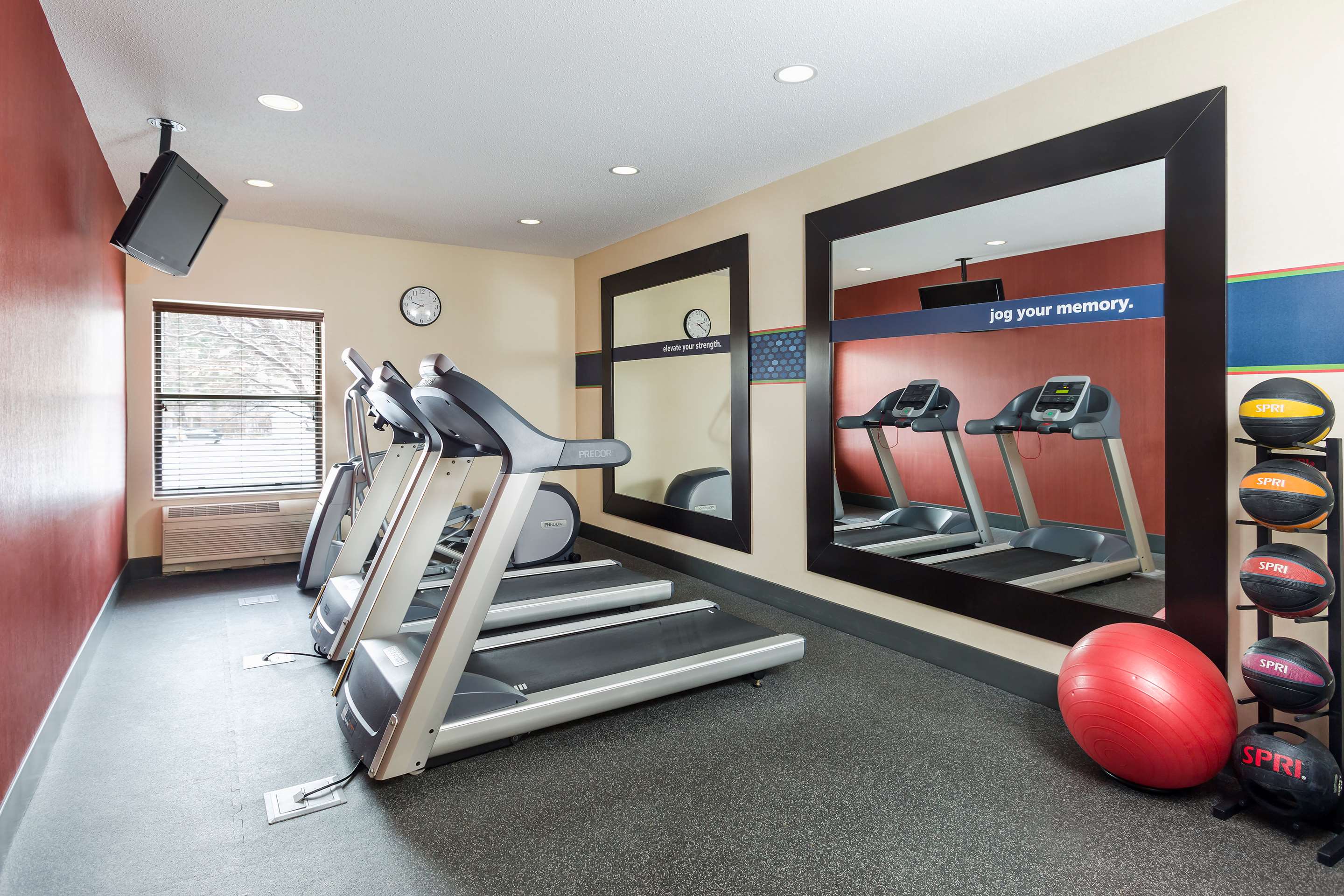 Health club fitness center gym