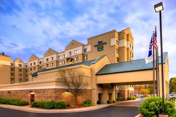 Exterior view - Homewood Suites by Hilton Bloomington