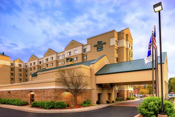 Exterior view - Homewood Suites by Hilton Bloomington
