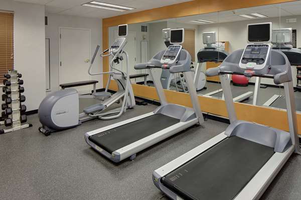 Fitness/ Exercise Room - Homewood Suites by Hilton Bloomington