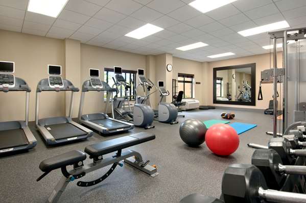 Fitness/ Exercise Room - Homewood Suites by Hilton St Louis Park