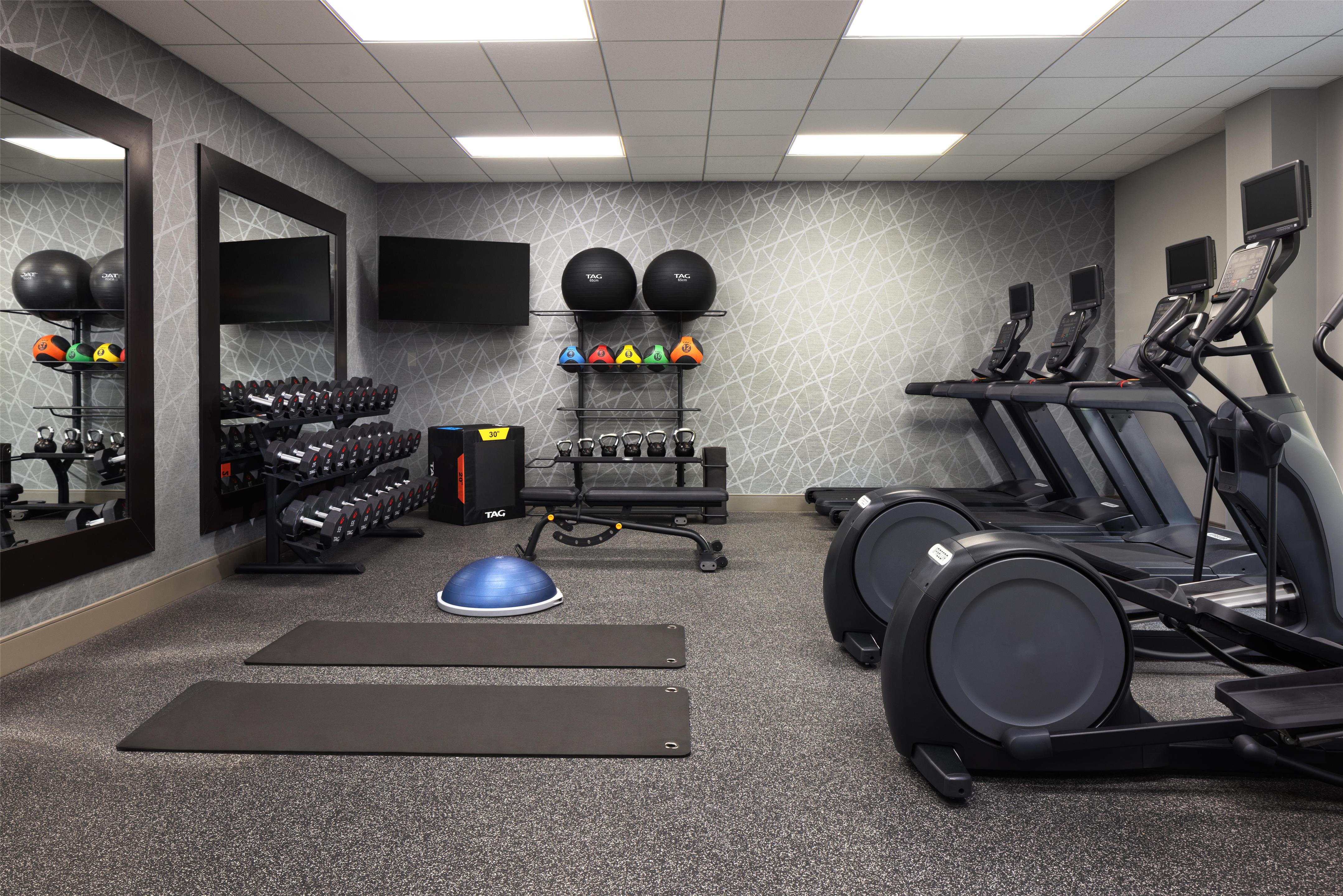 Health club fitness center gym