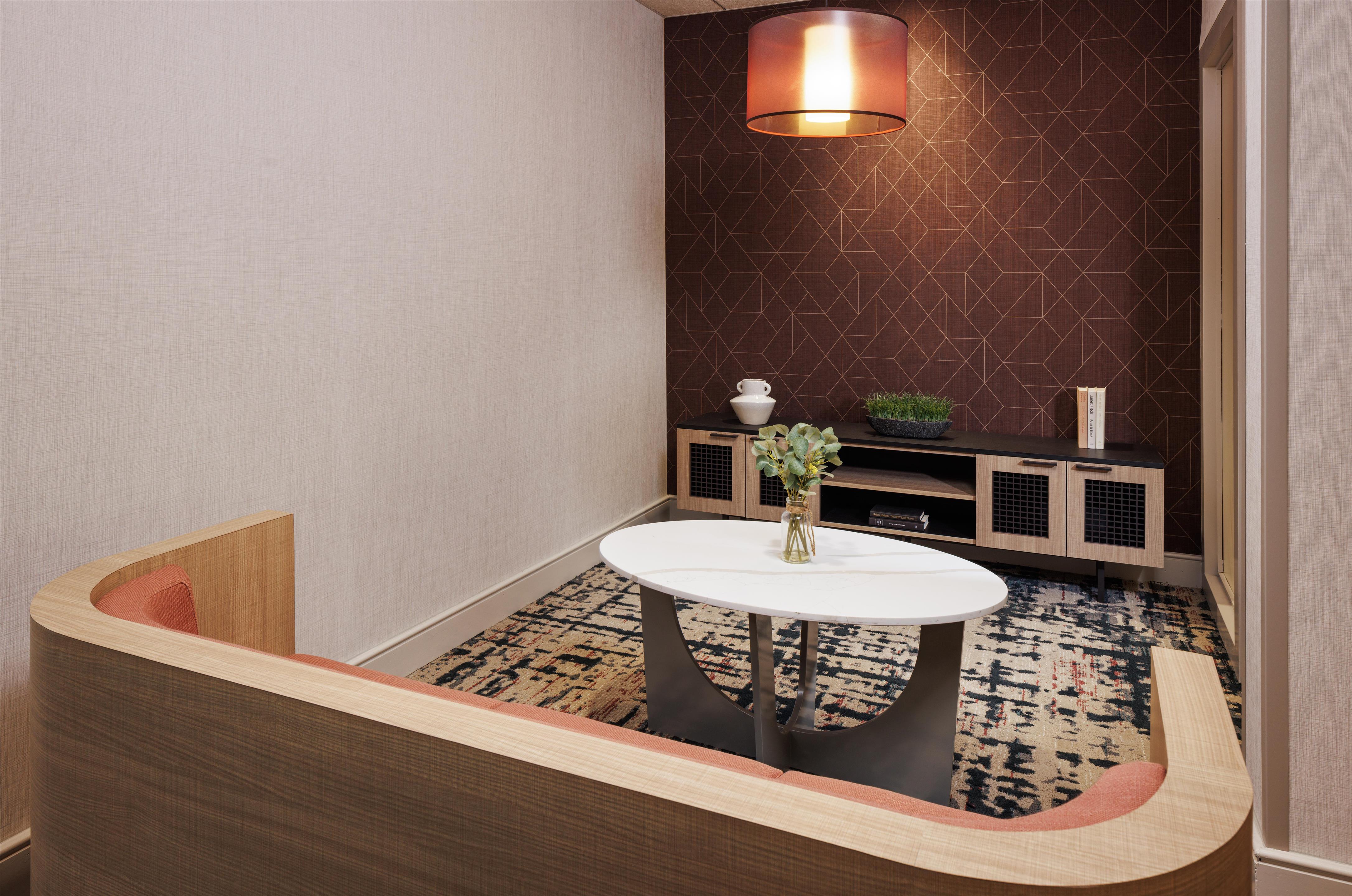 Lobby | Homewood Suites by Hilton St Louis Park at West End