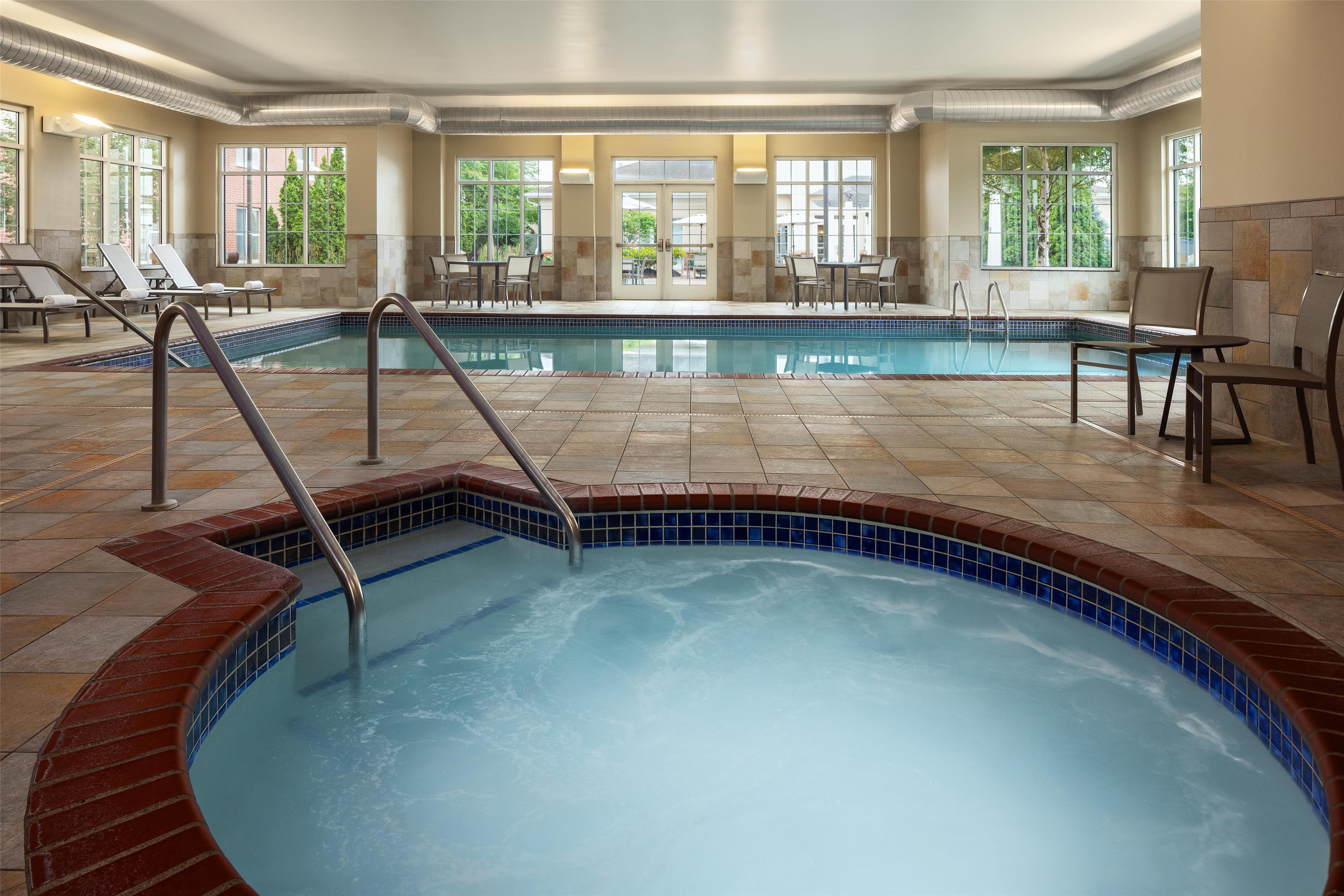 Pool | Homewood Suites New Brighton