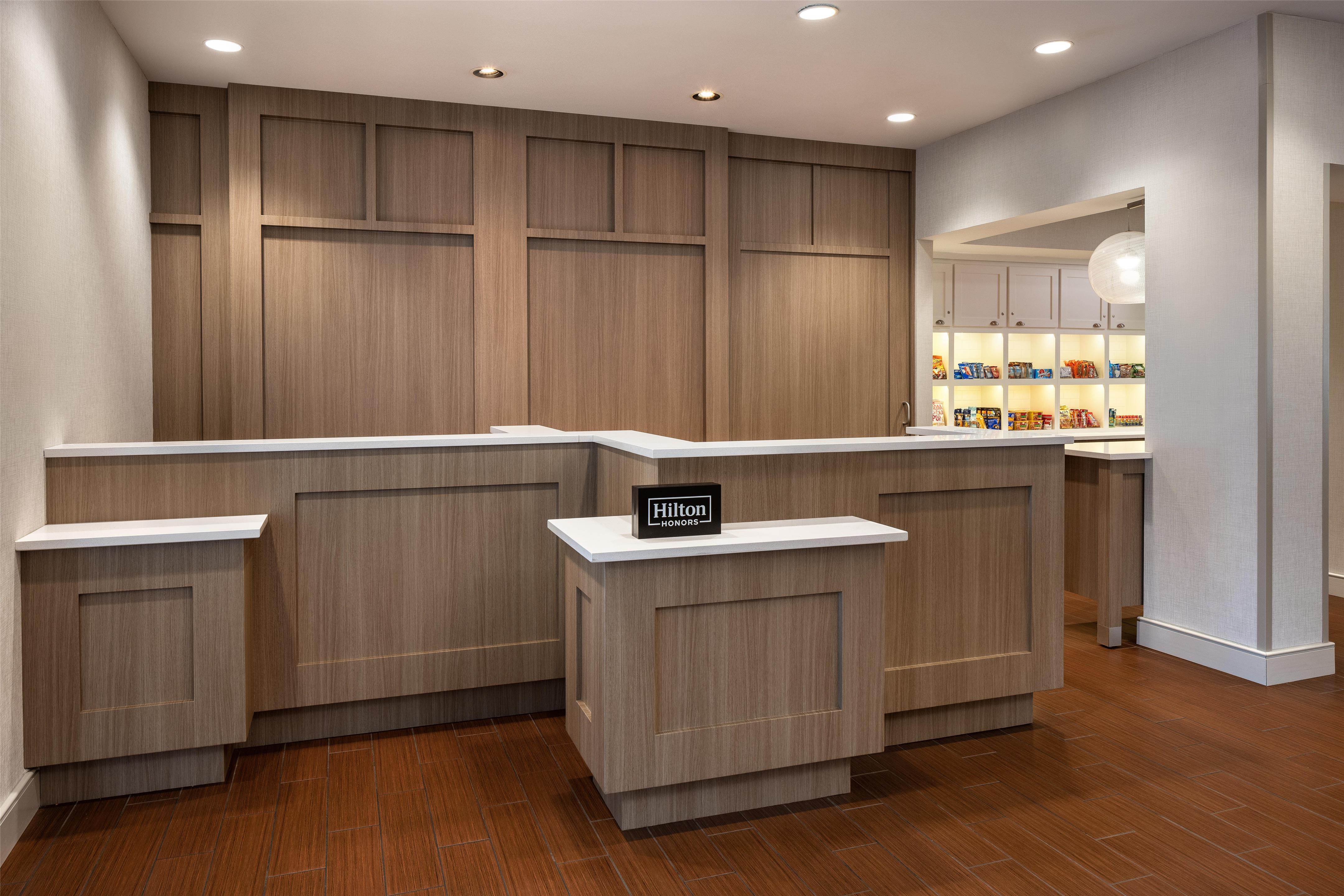 Reception | Homewood Suites New Brighton