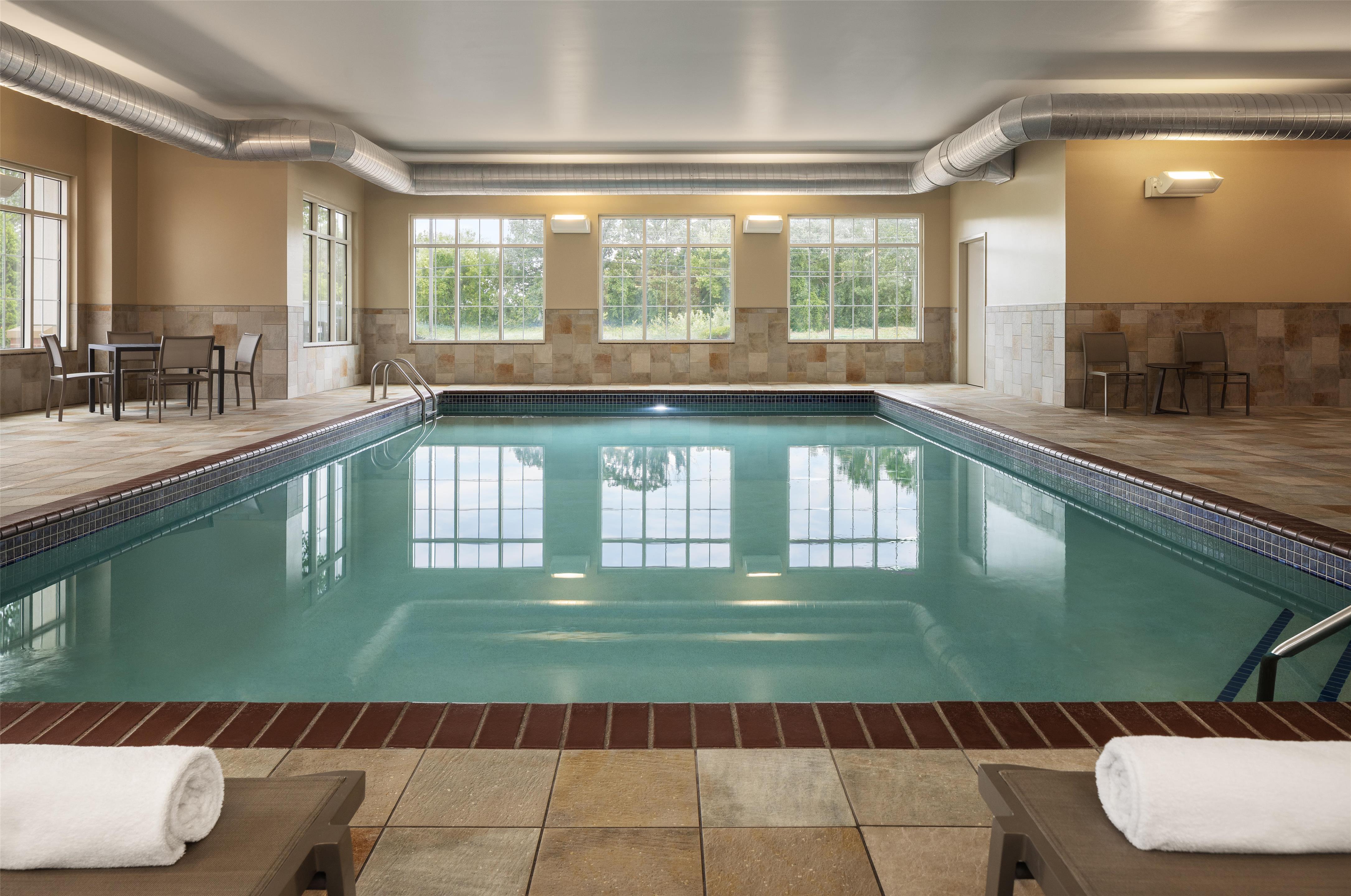 Pool | Homewood Suites New Brighton