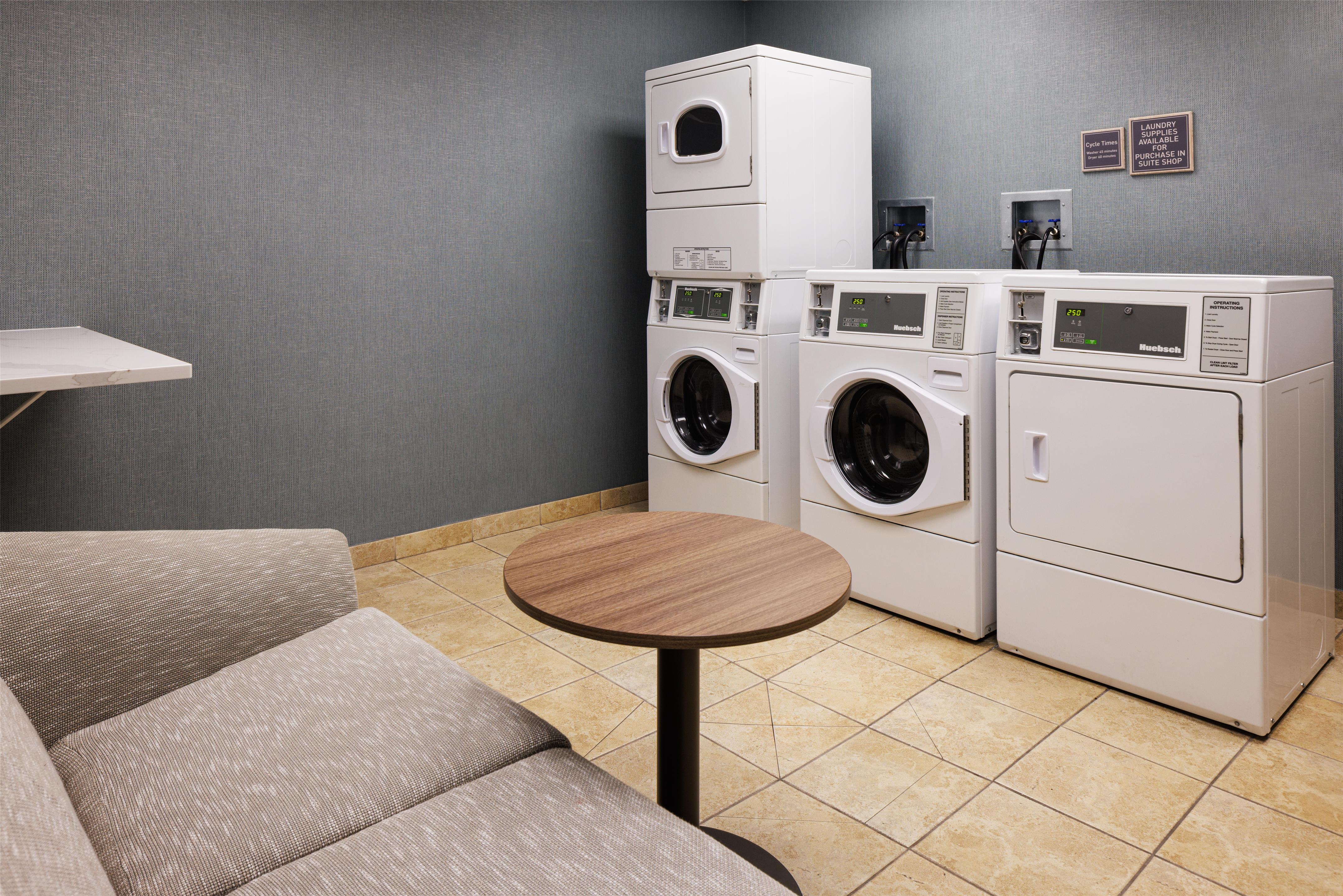Laundry | Homewood Suites New Brighton
