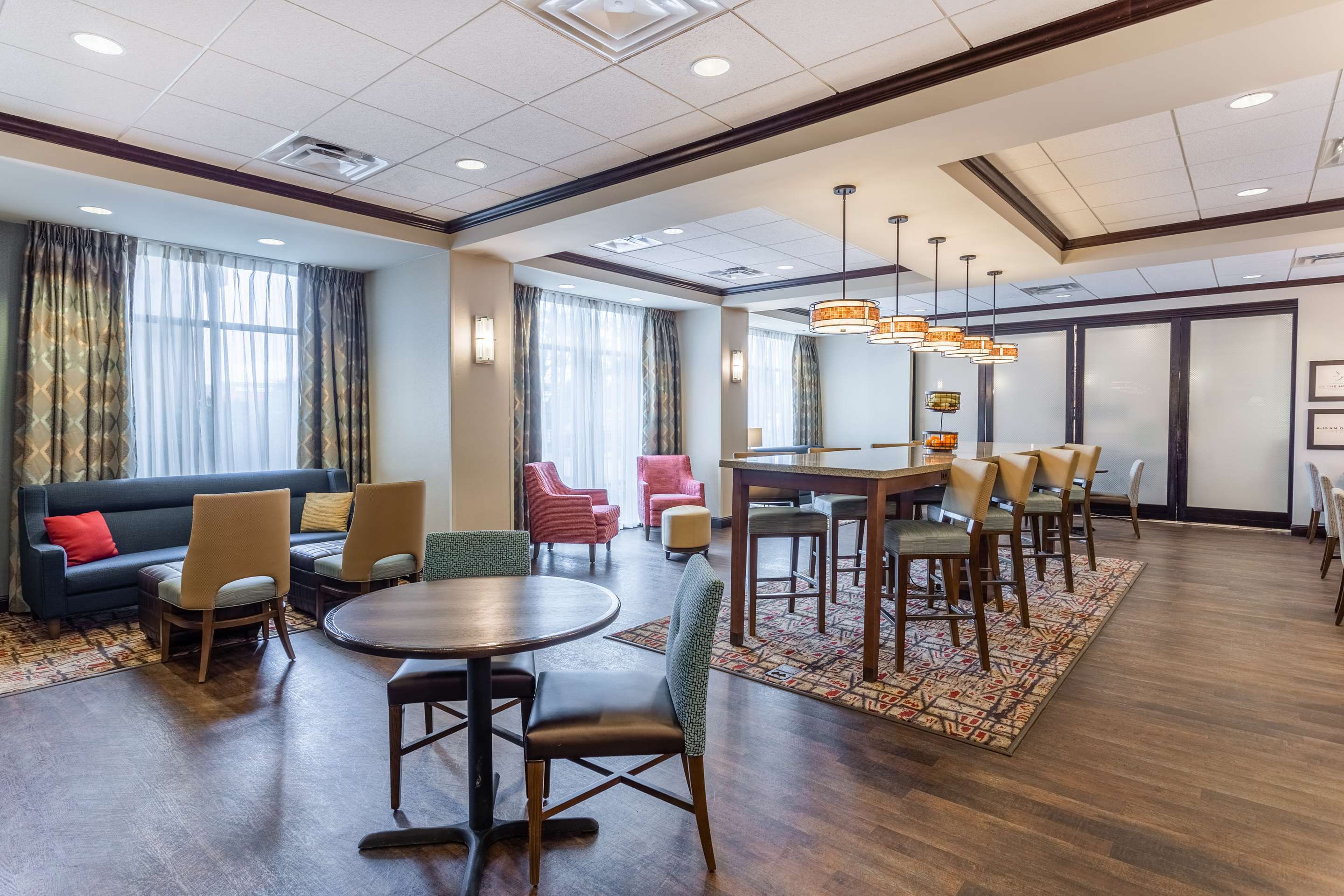 Lobby | Hampton Inn Minneapolis/Shakopee