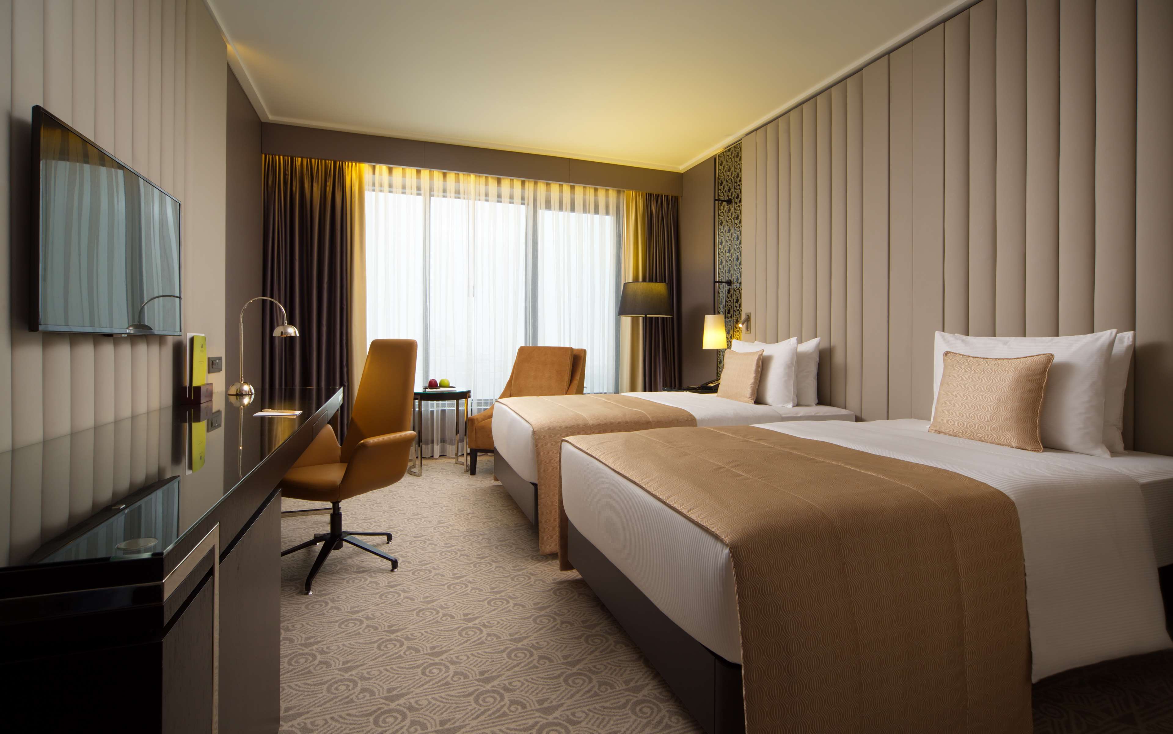 DoubleTree by Hilton Hotel Minsk Room Type - TWIN GUEST ROOM WITH VIEW