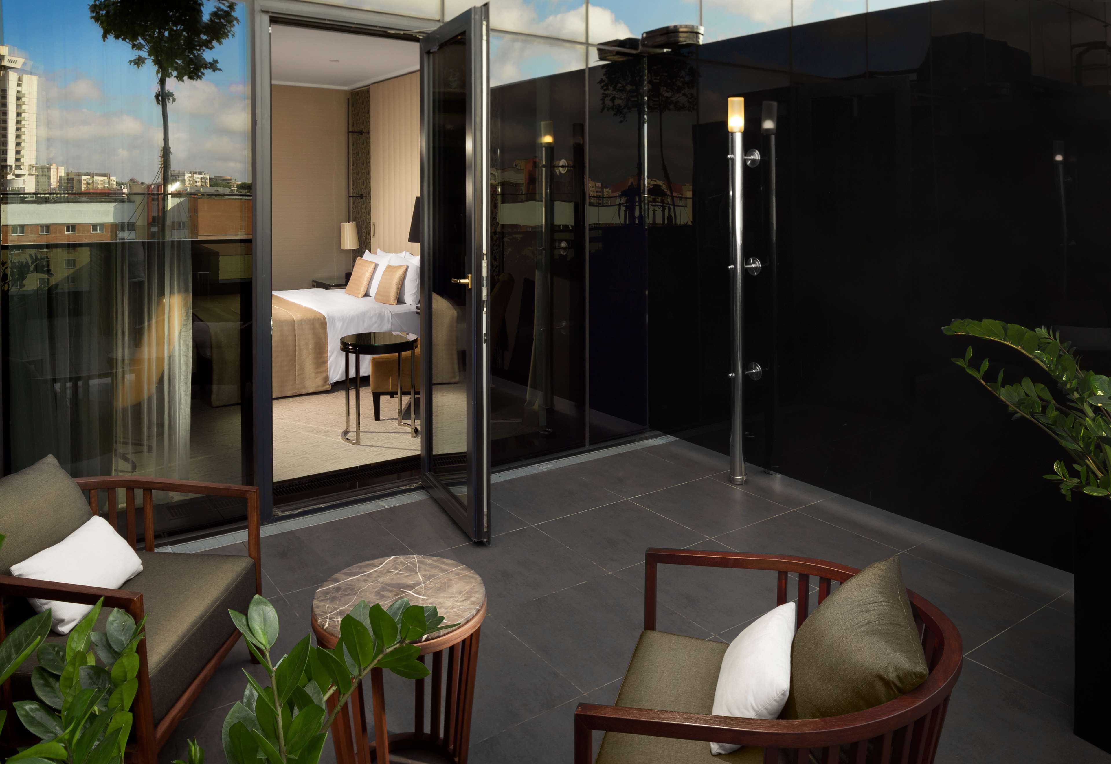 DoubleTree by Hilton Hotel Minsk Room Type - TWIN ROOM WITH TERRACE