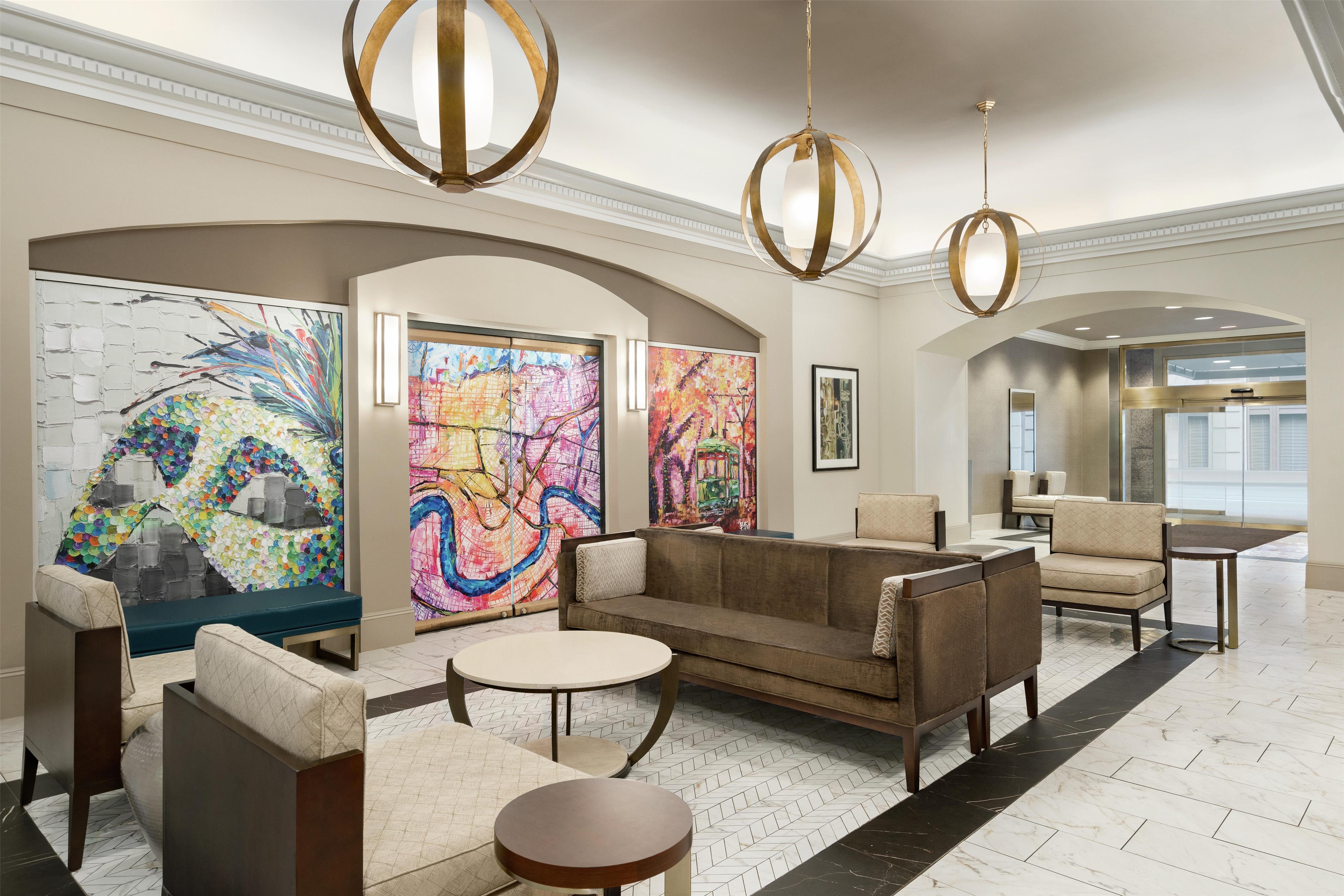Lobby | Hampton Inn Downtown / French Quarter Area