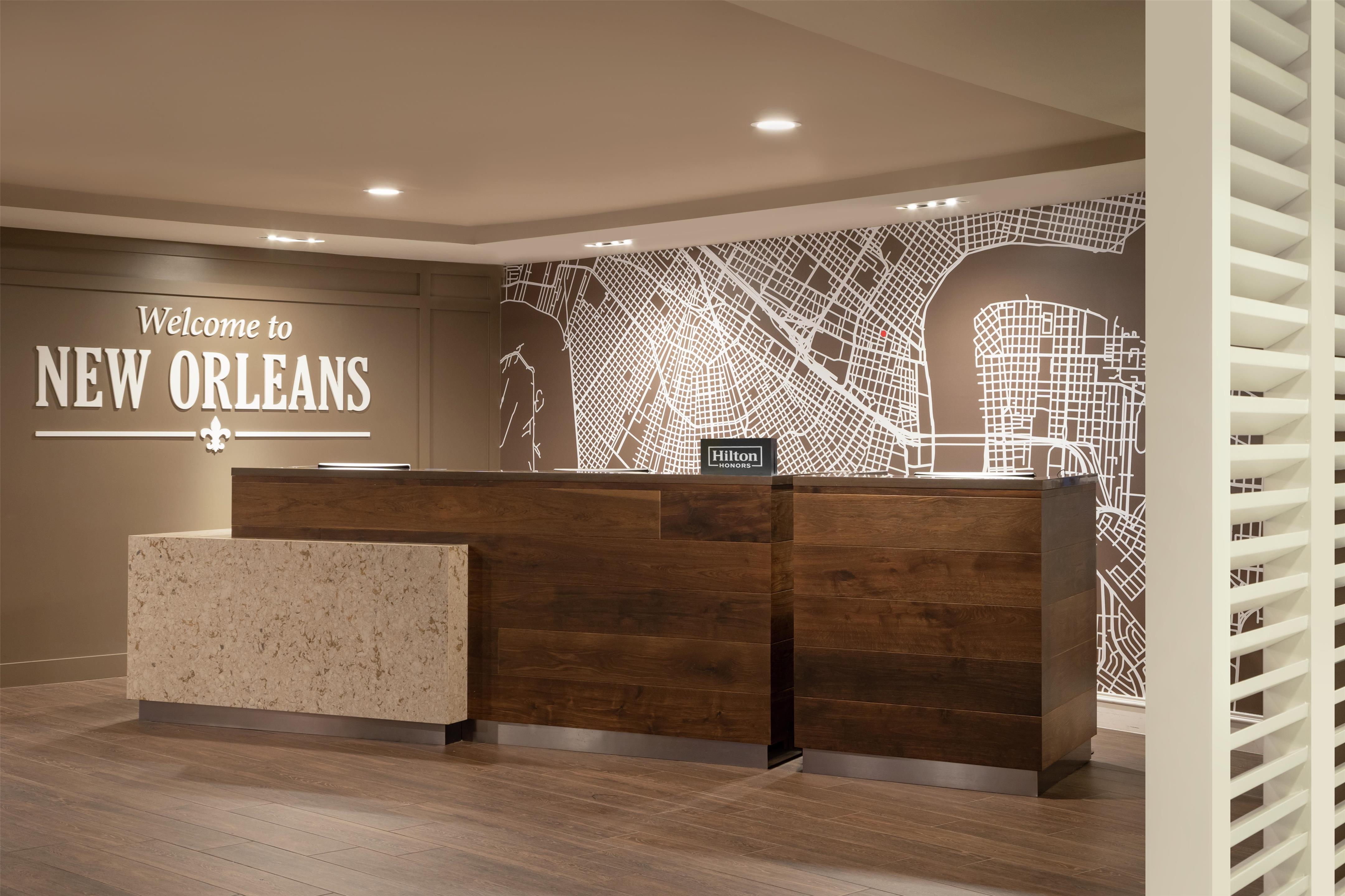 Reception | Hampton Inn Downtown / French Quarter Area